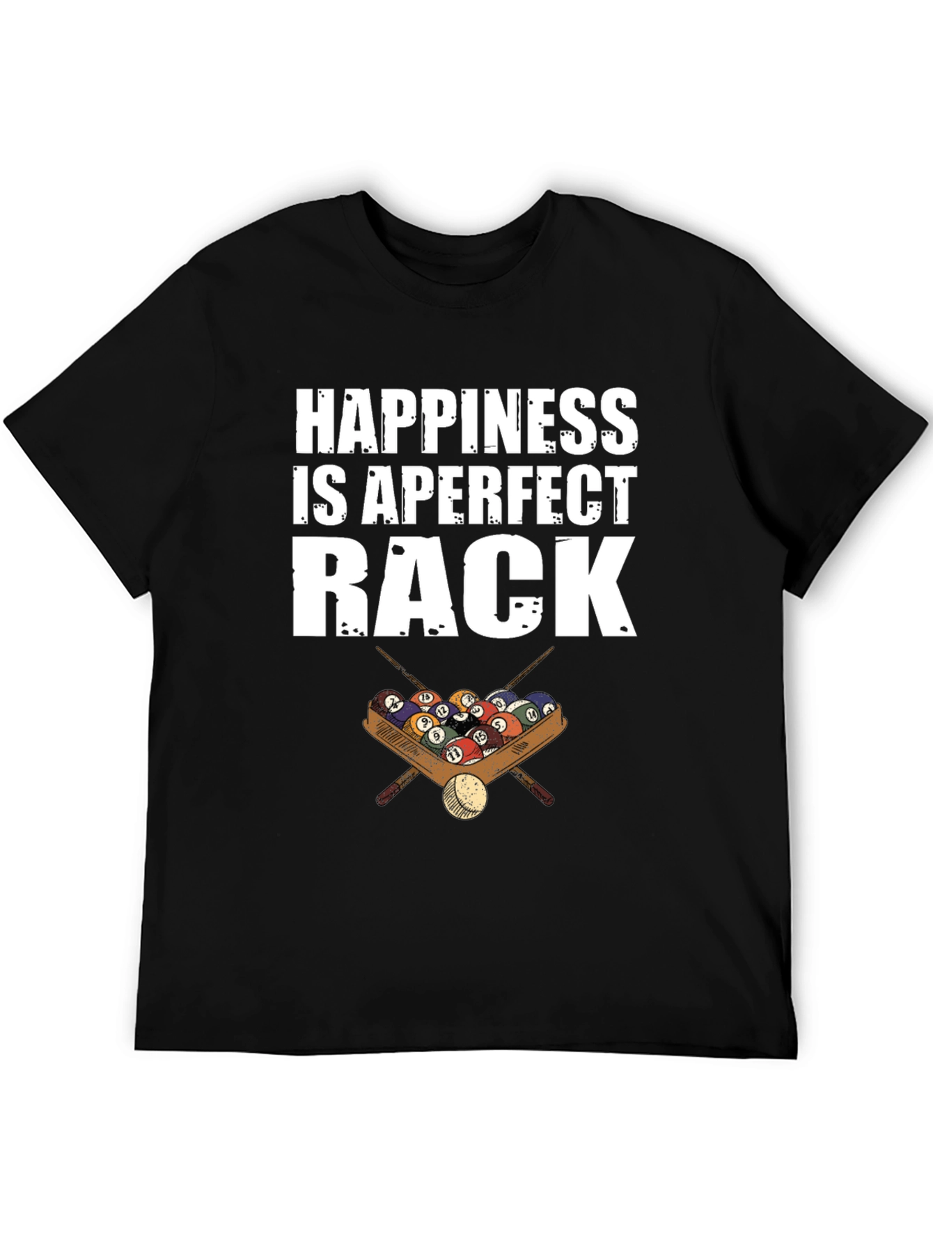 Happiness is A Perfect Rack Graphic Tee