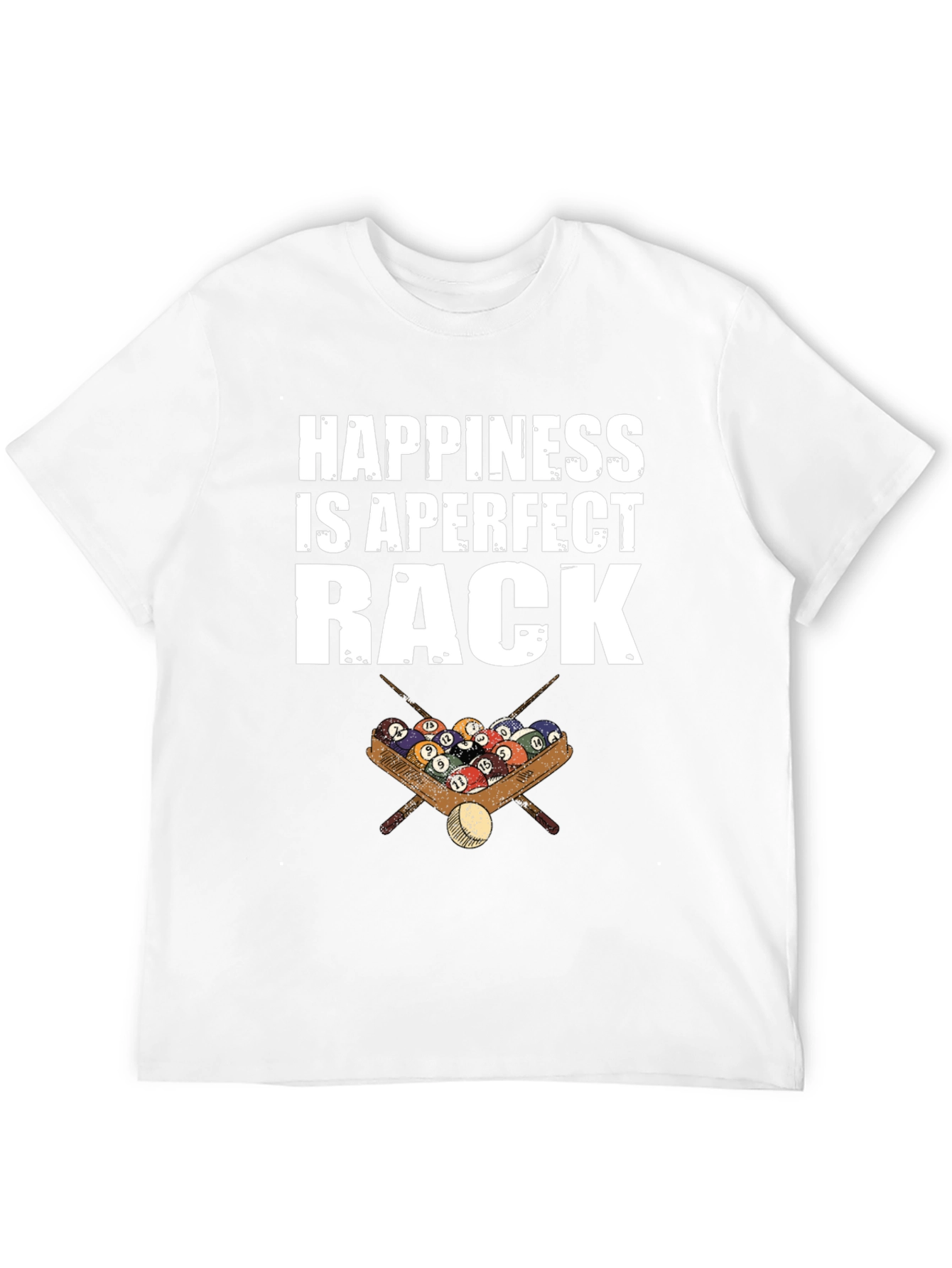 Happiness is A Perfect Rack Graphic Tee