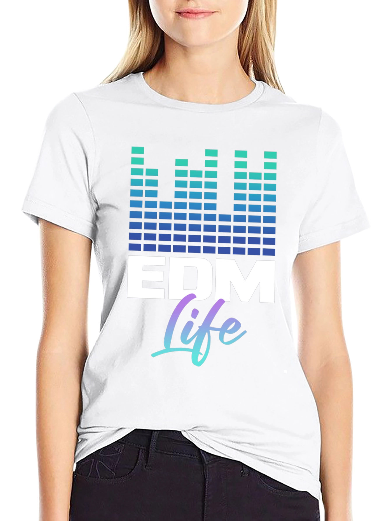 EDM Life Graphic Tee - Music Lovers T-Shirt