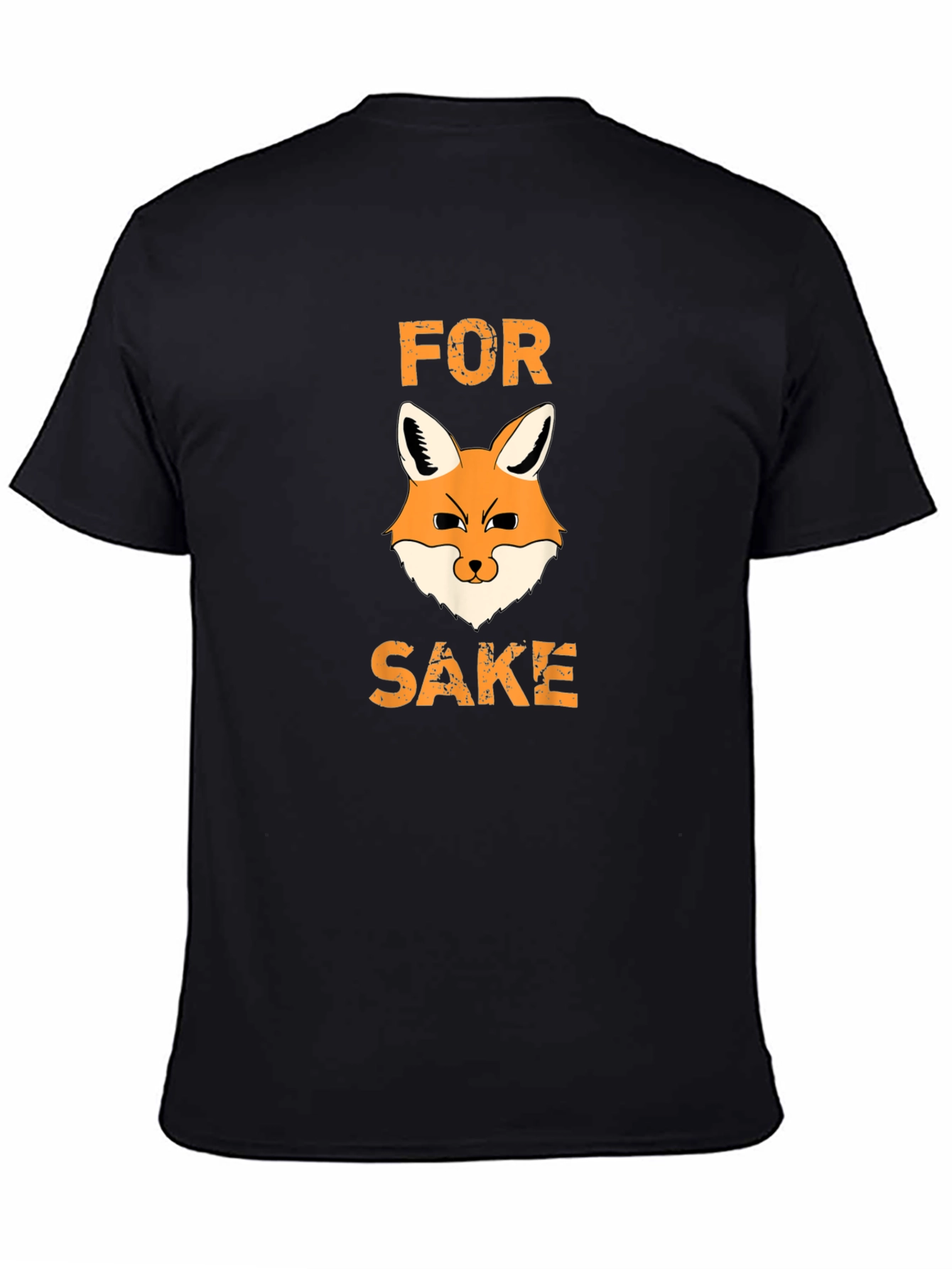 For Fox Sake T-Shirt - Funny Graphic Tee