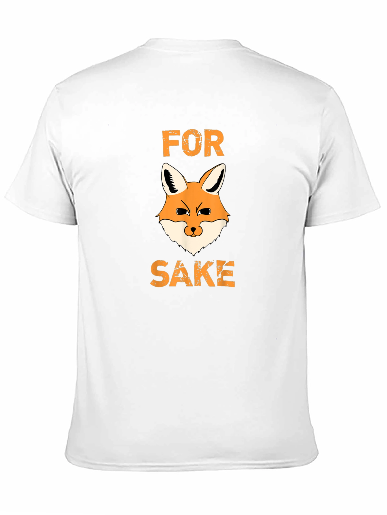 For Fox Sake T-Shirt - Funny Graphic Tee