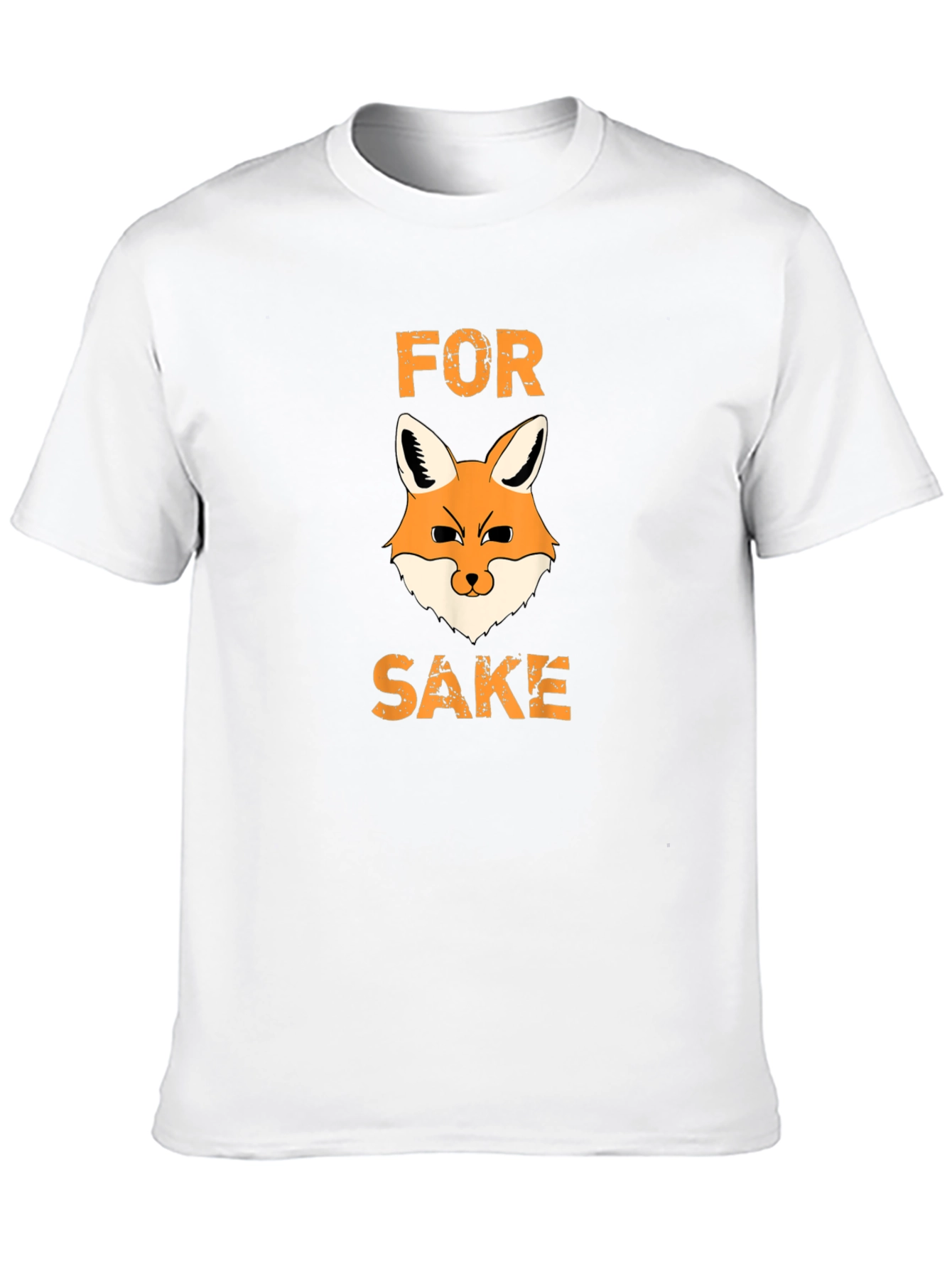 For Fox Sake T-Shirt - Funny Graphic Tee