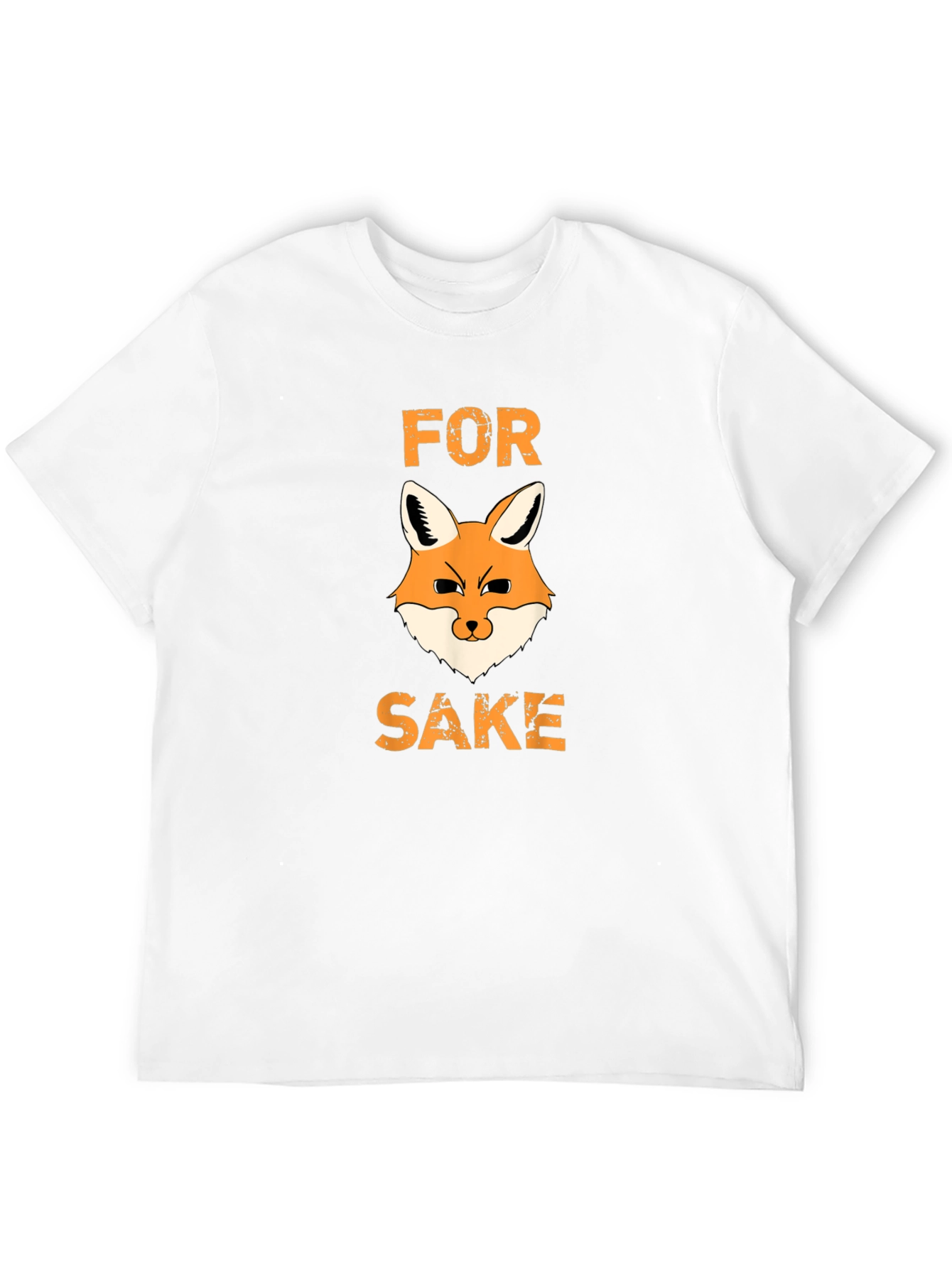 For Fox Sake T-Shirt - Funny Graphic Tee