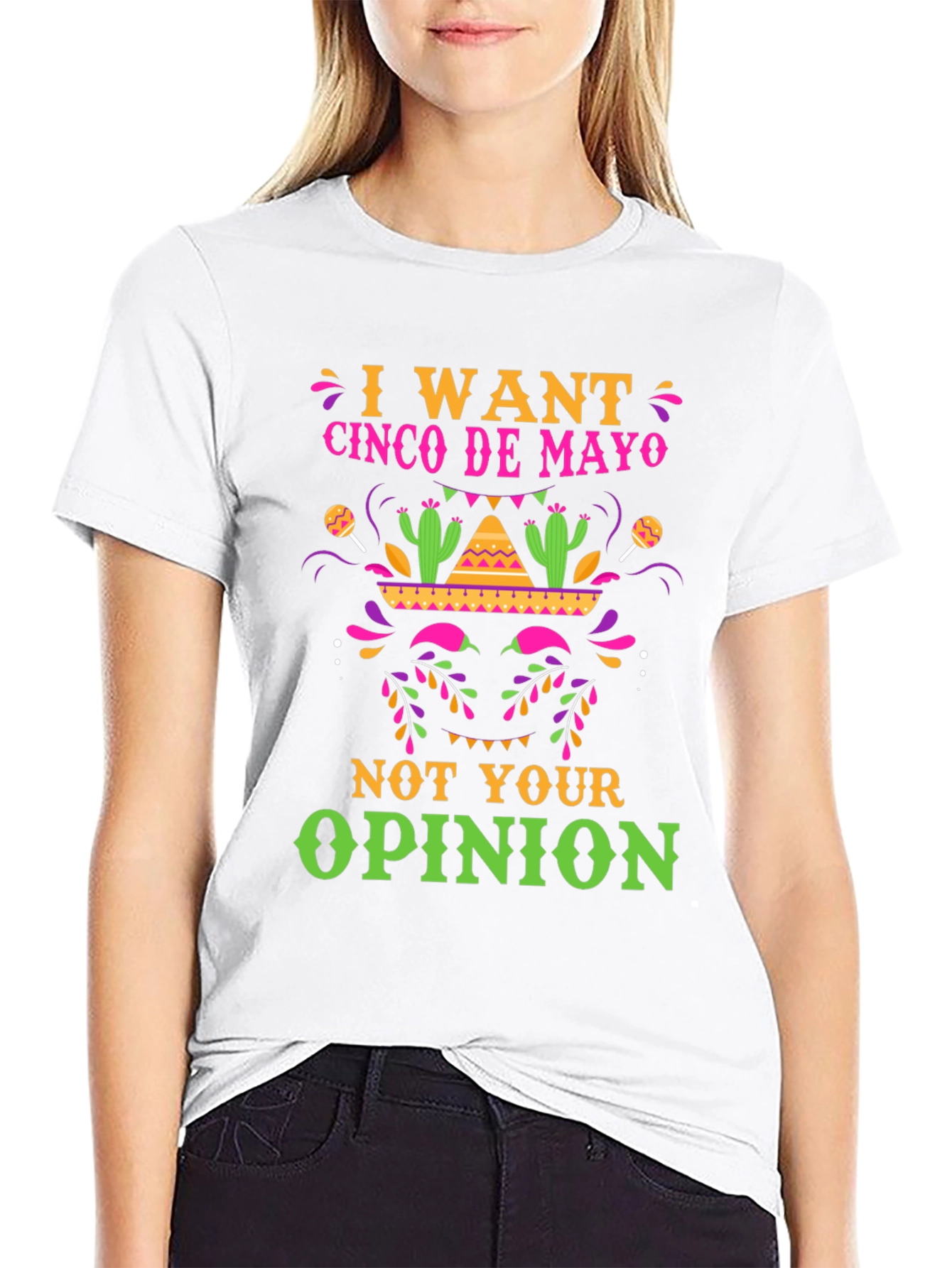 Cinco De Mayo T-Shirt - Funny Graphic Tee
