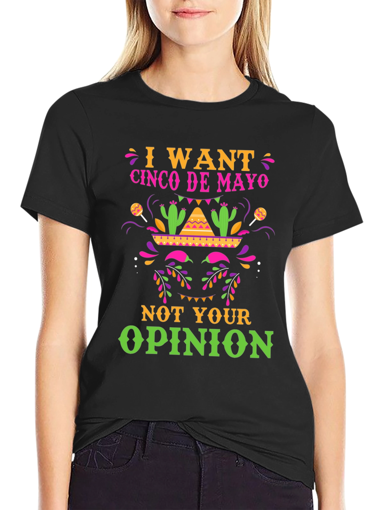 Cinco De Mayo T-Shirt - Funny Graphic Tee