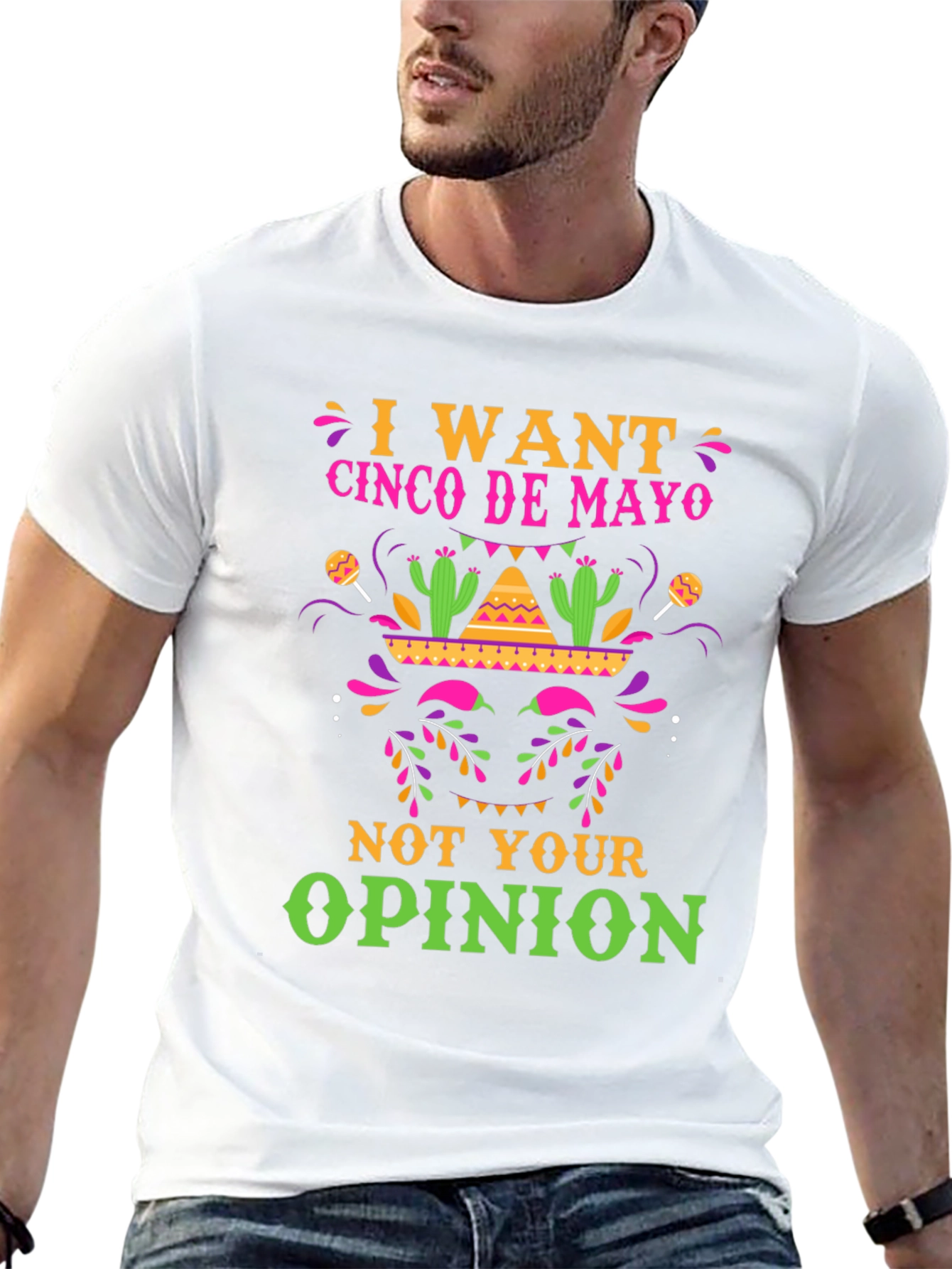 Cinco De Mayo T-Shirt - Funny Graphic Tee