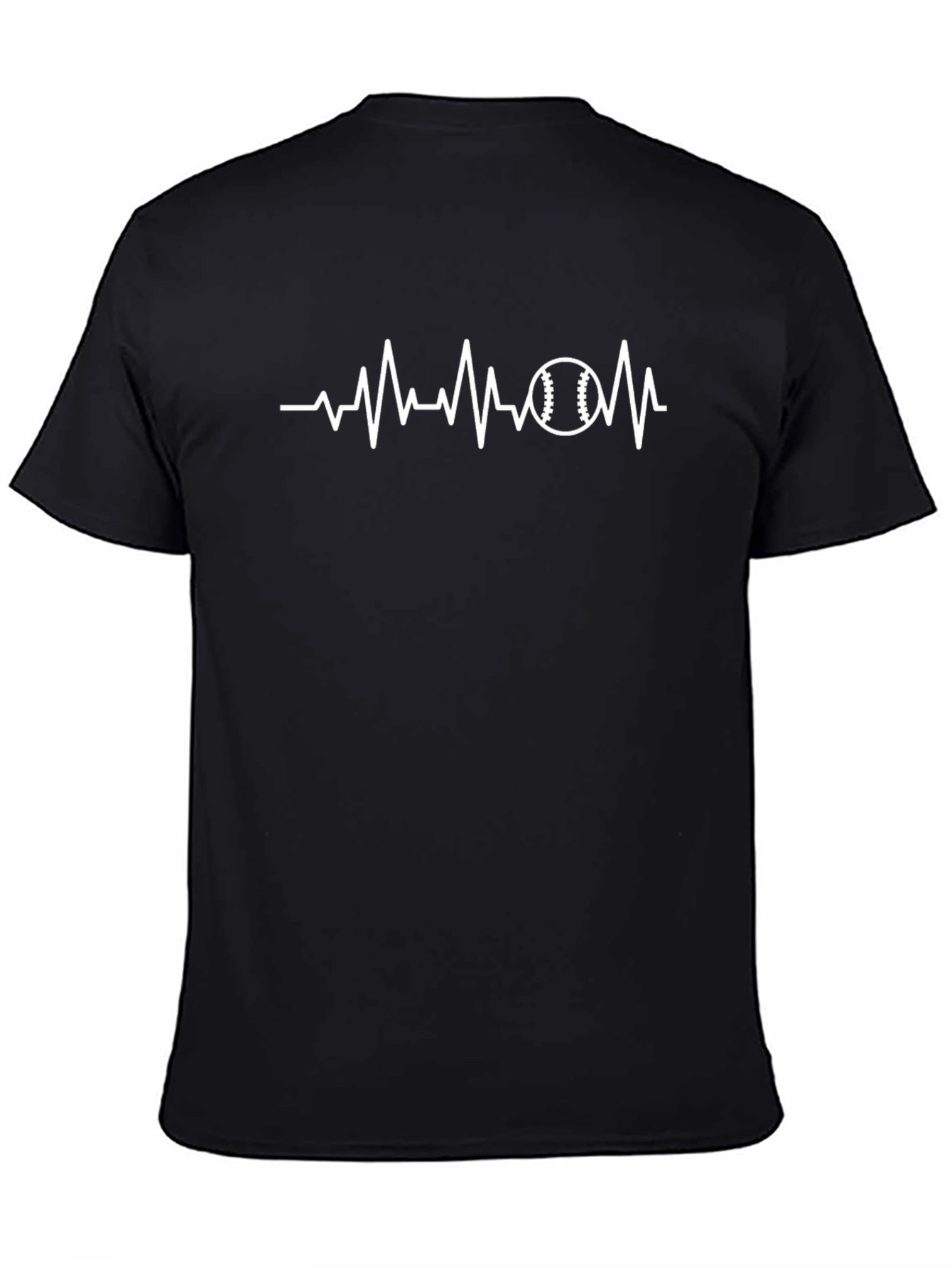 Baseball Heartbeat T-Shirt