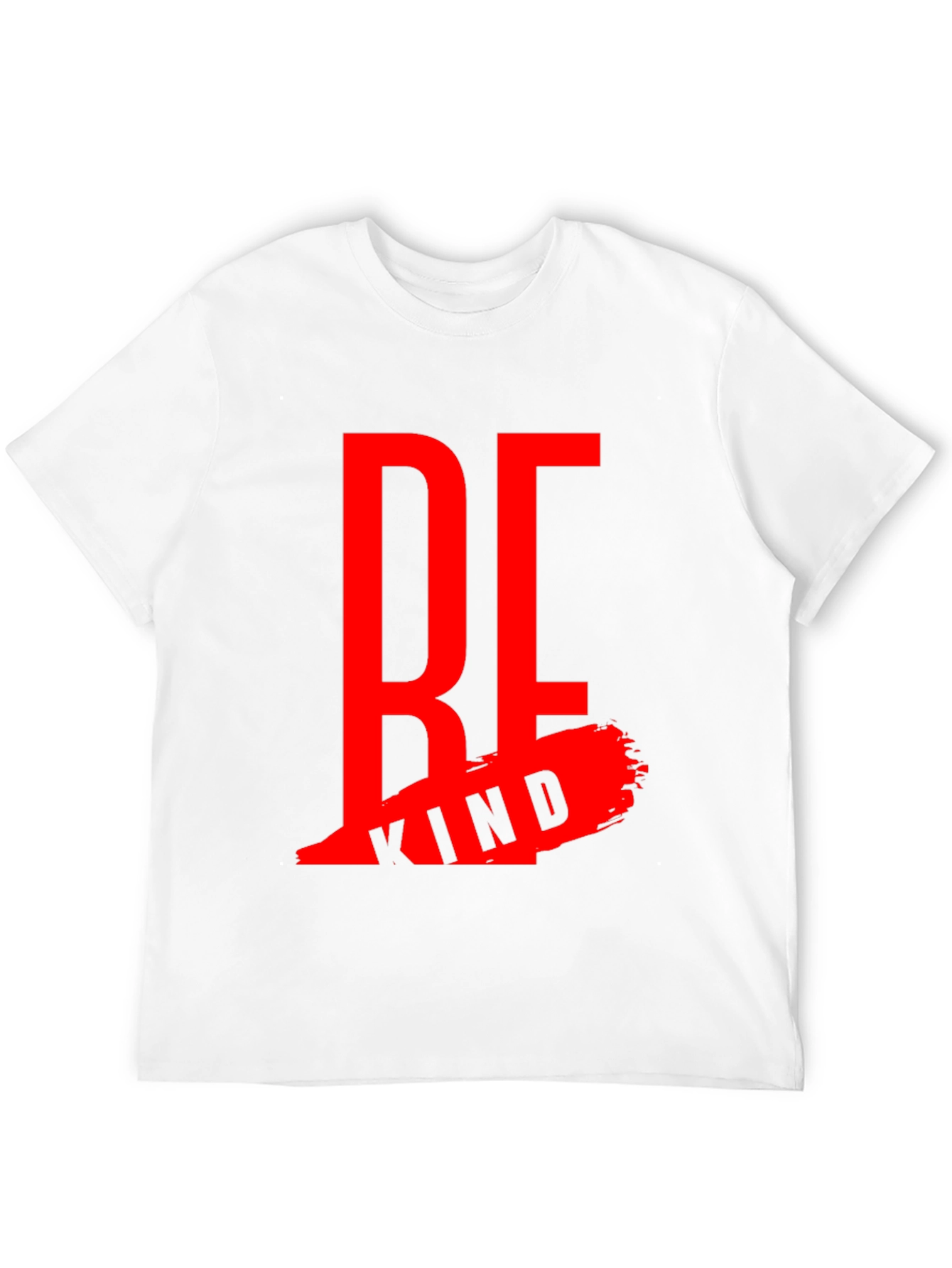 Be Kind Black Graphic Tee - Inspirational Design