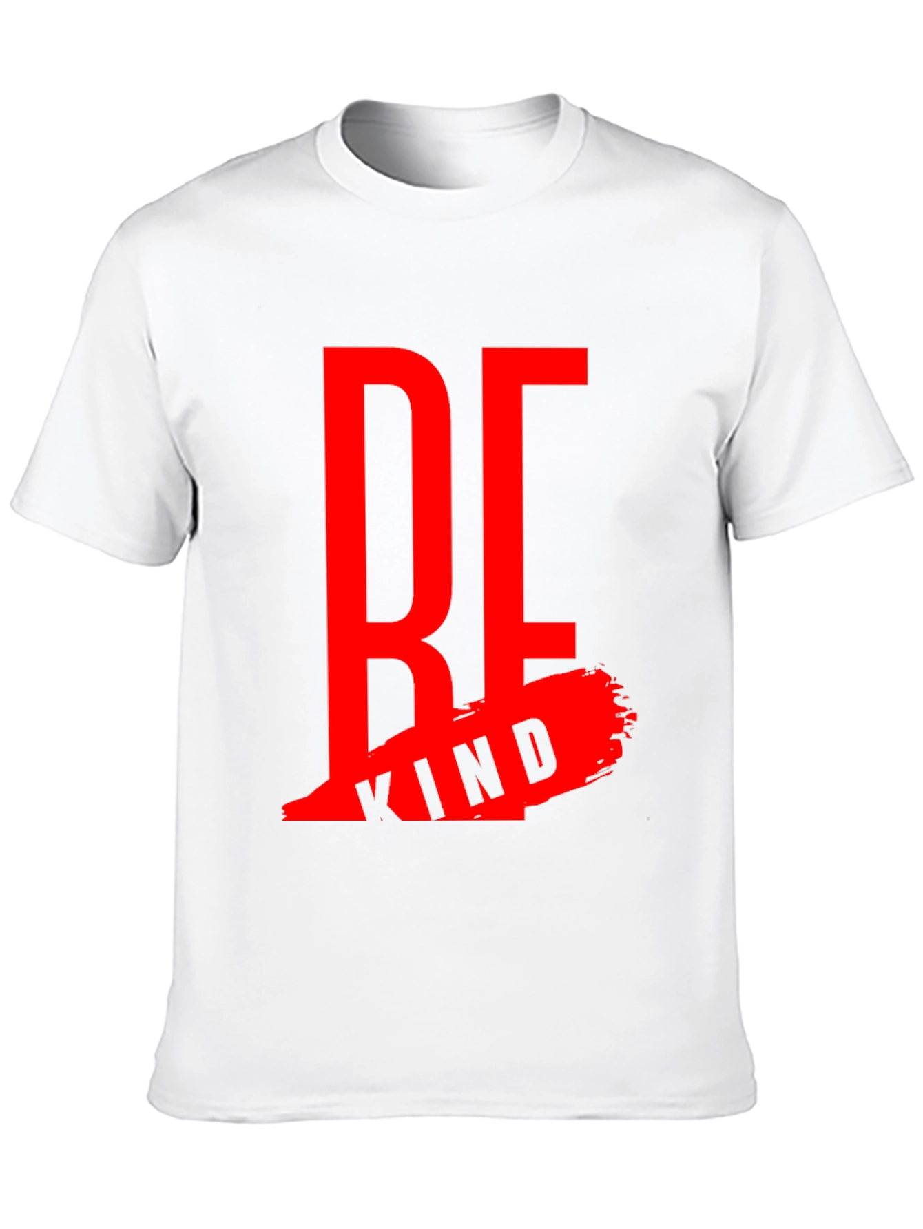 Be Kind Black Graphic Tee - Inspirational Design