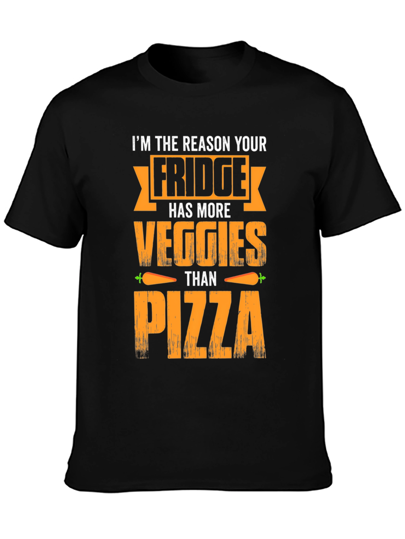 Veggie Lover T-Shirt - Funny Vegetarian Graphic Tee