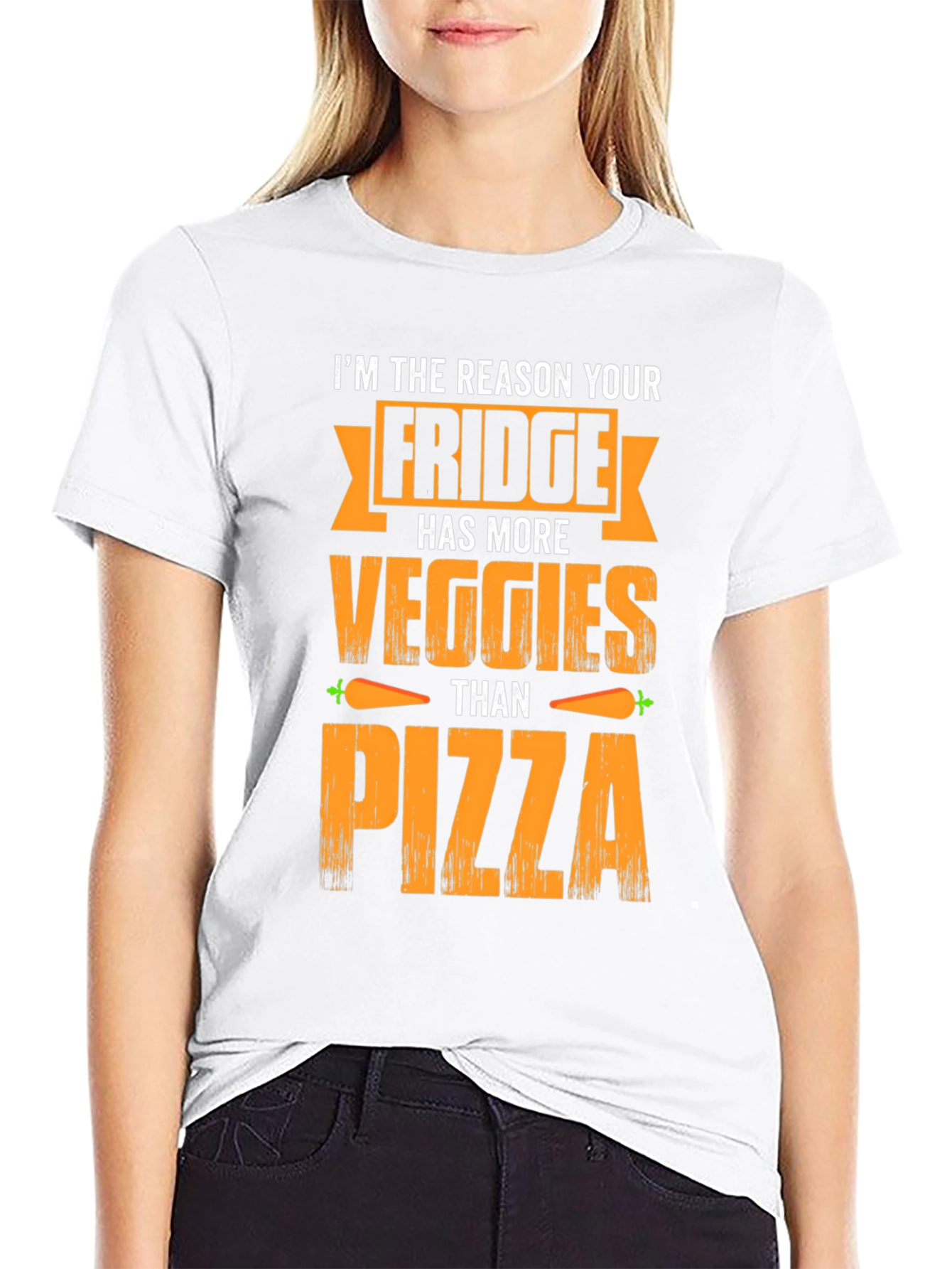 Veggie Lover T-Shirt - Funny Vegetarian Graphic Tee