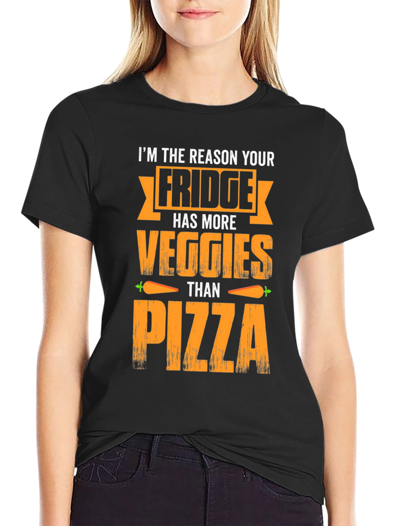 Veggie Lover T-Shirt - Funny Vegetarian Graphic Tee