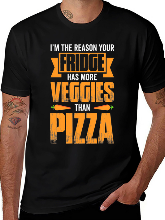 Veggie Lover T-Shirt - Funny Vegetarian Graphic Tee