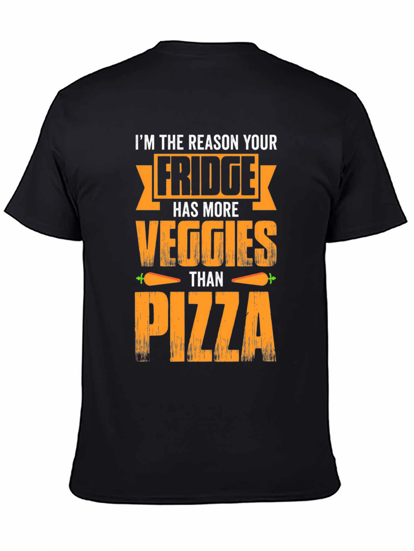 Veggie Lover T-Shirt - Funny Vegetarian Graphic Tee