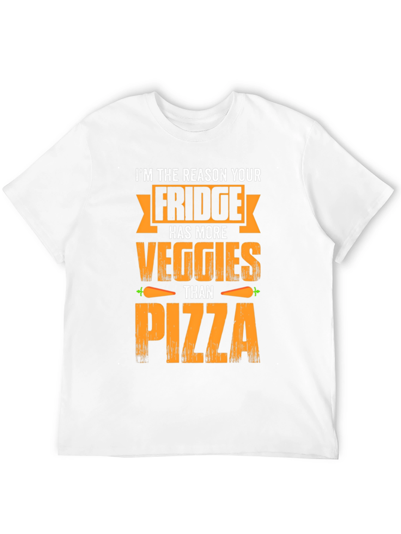 Veggie Lover T-Shirt - Funny Vegetarian Graphic Tee