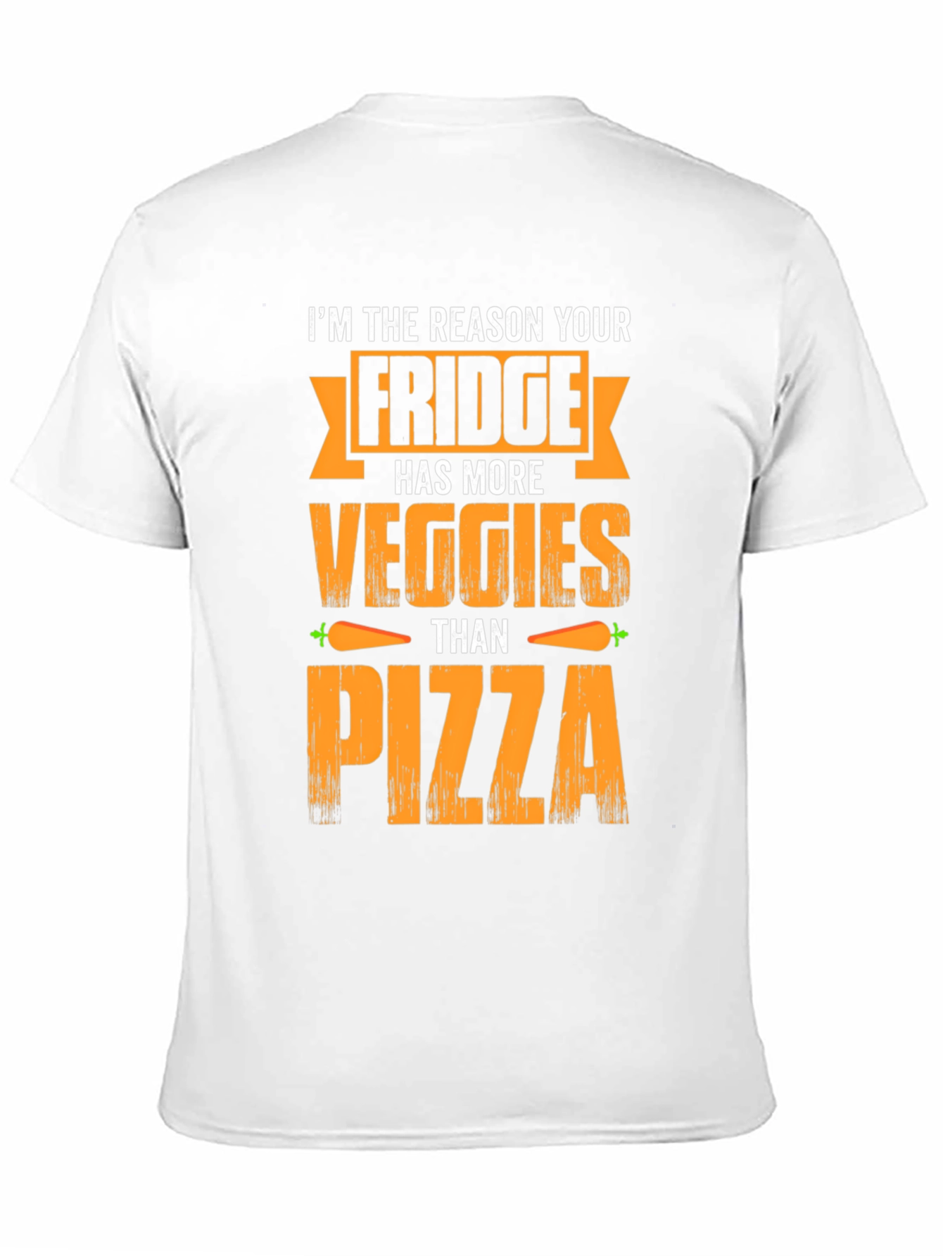 Veggie Lover T-Shirt - Funny Vegetarian Graphic Tee
