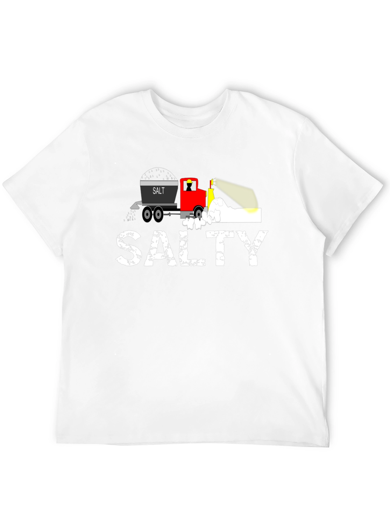 Salty Snow Removal Truck T-Shirt