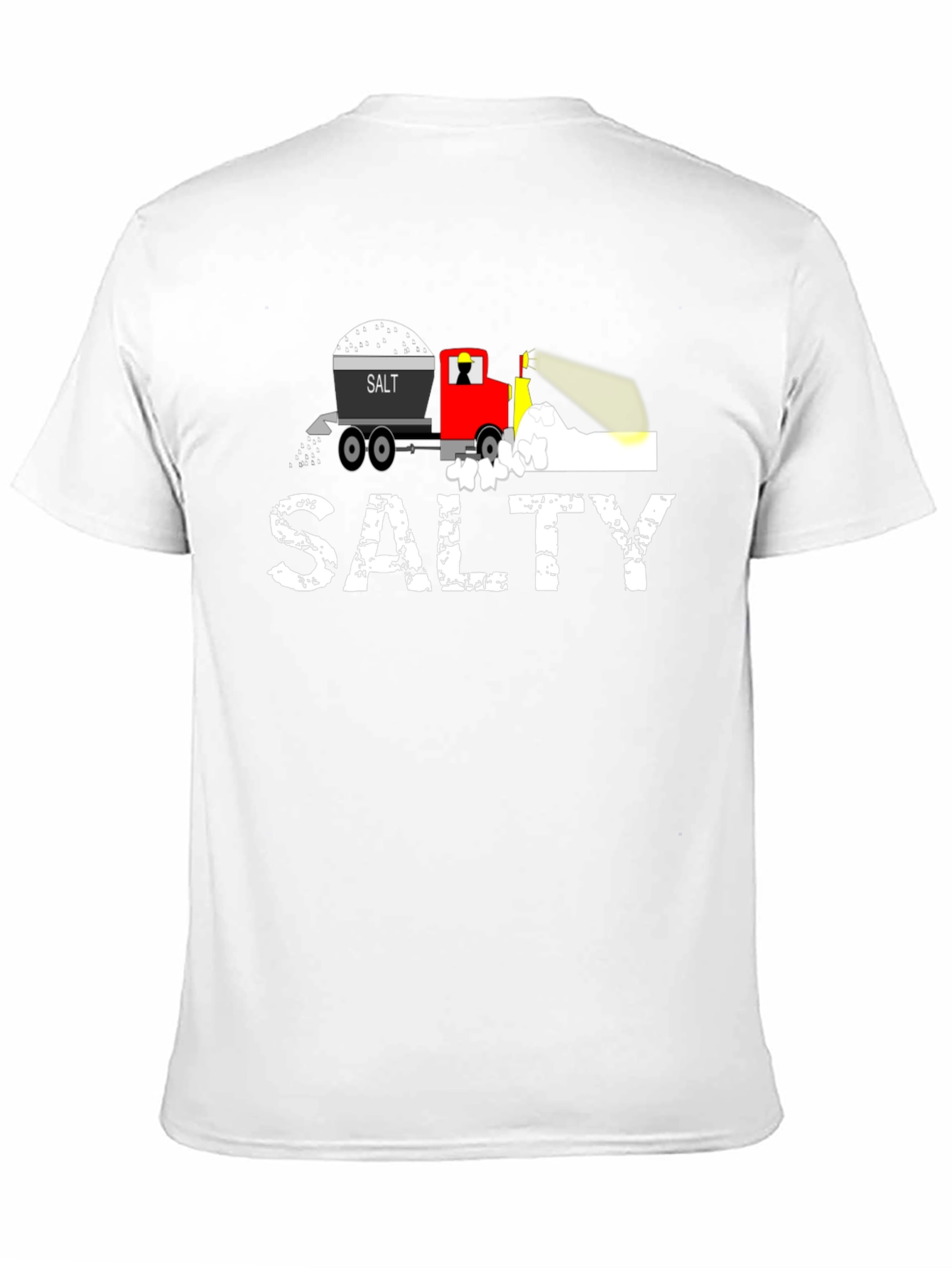 Salty Snow Removal Truck T-Shirt