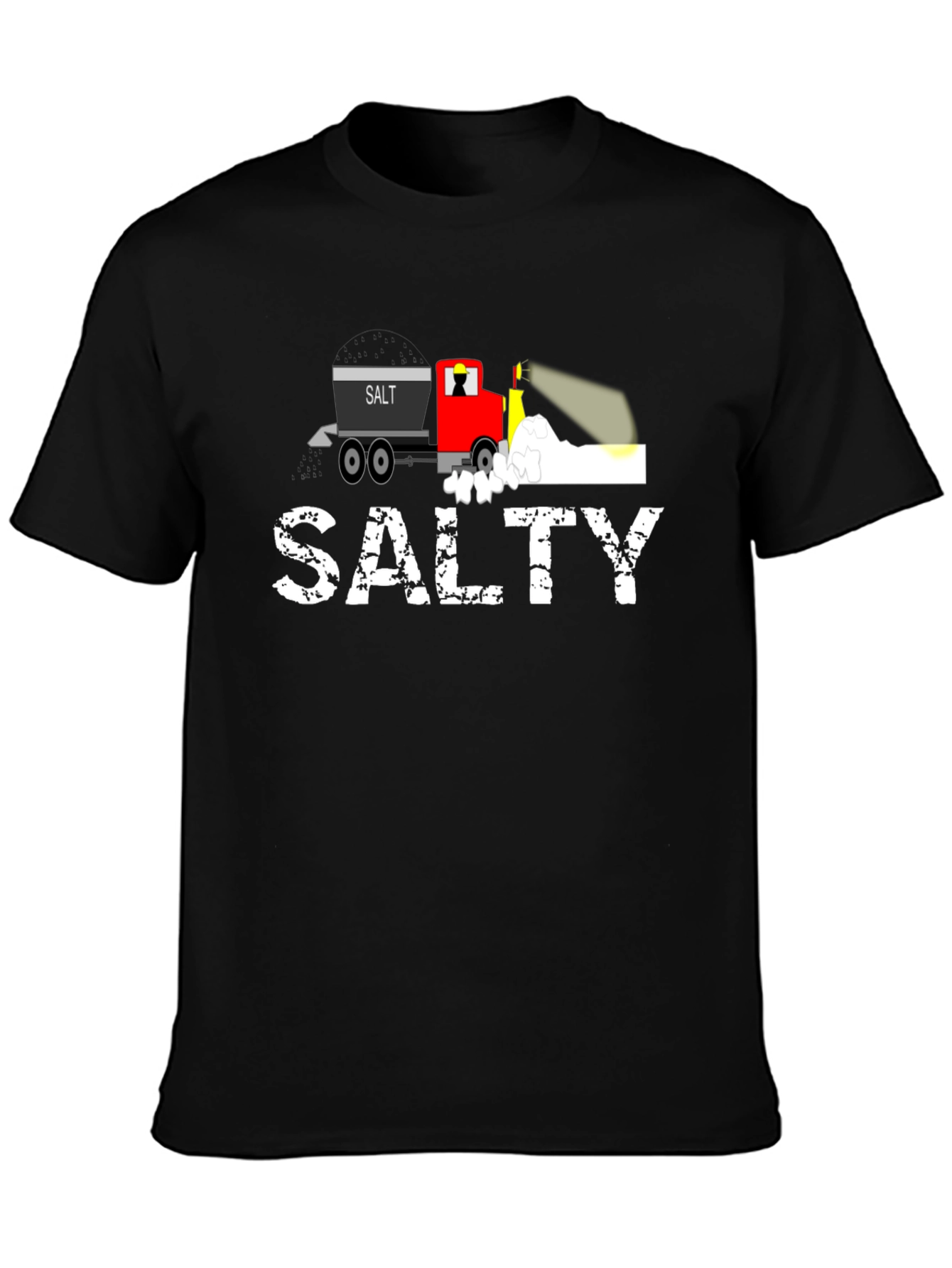 Salty Snow Removal Truck T-Shirt