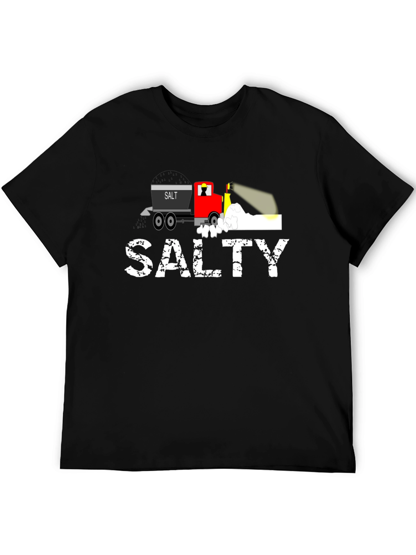 Salty Snow Removal Truck T-Shirt