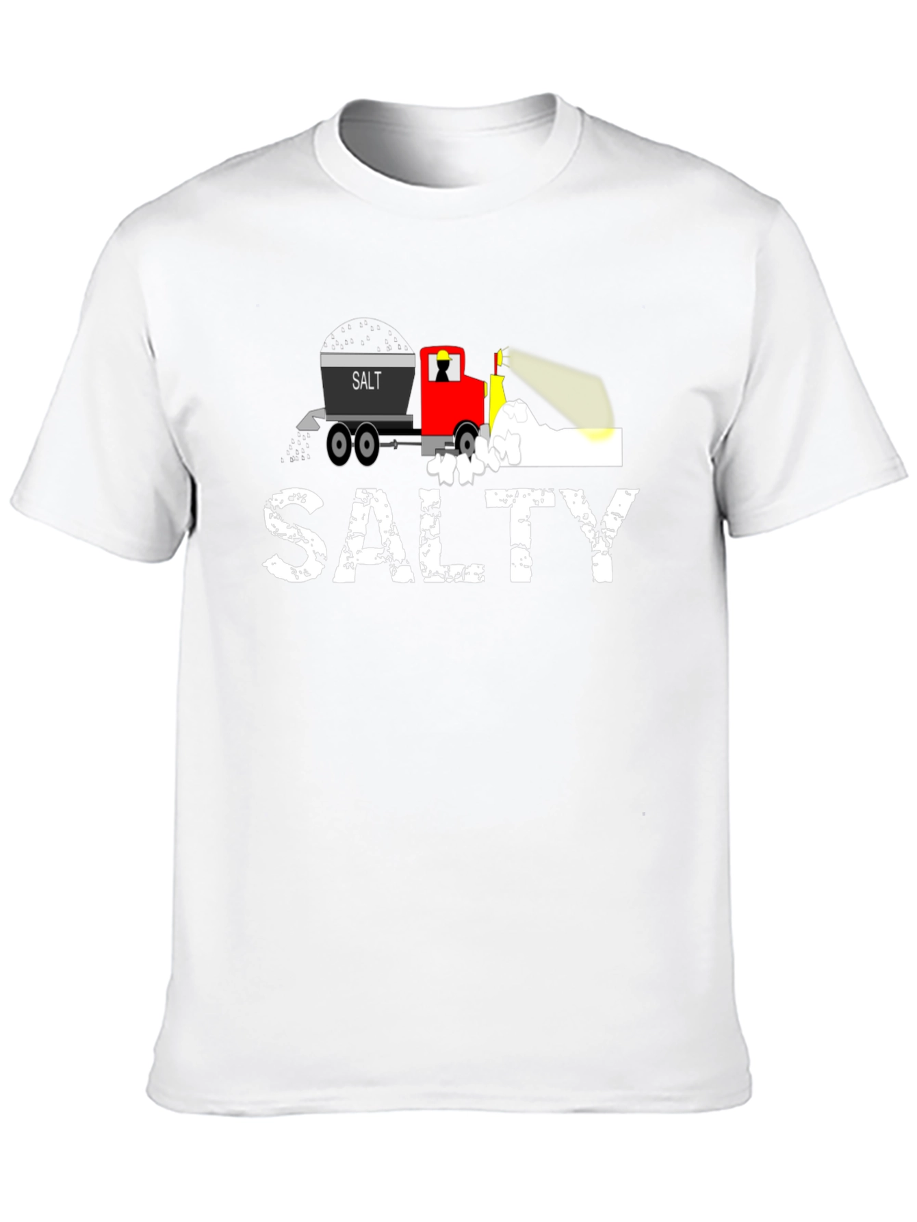 Salty Snow Removal Truck T-Shirt