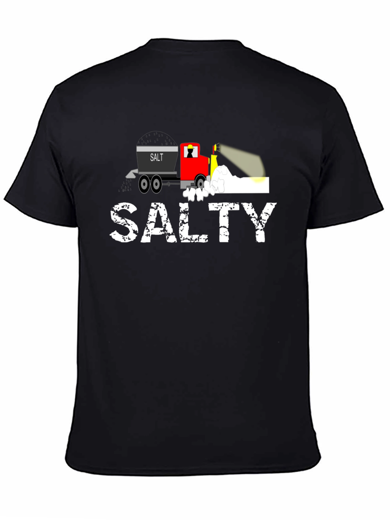 Salty Snow Removal Truck T-Shirt