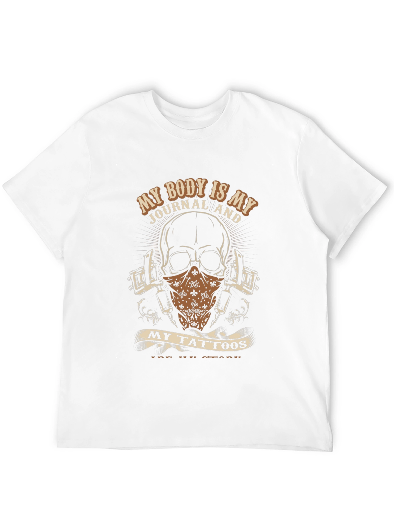 Tattoo Story Graphic Tee - Black