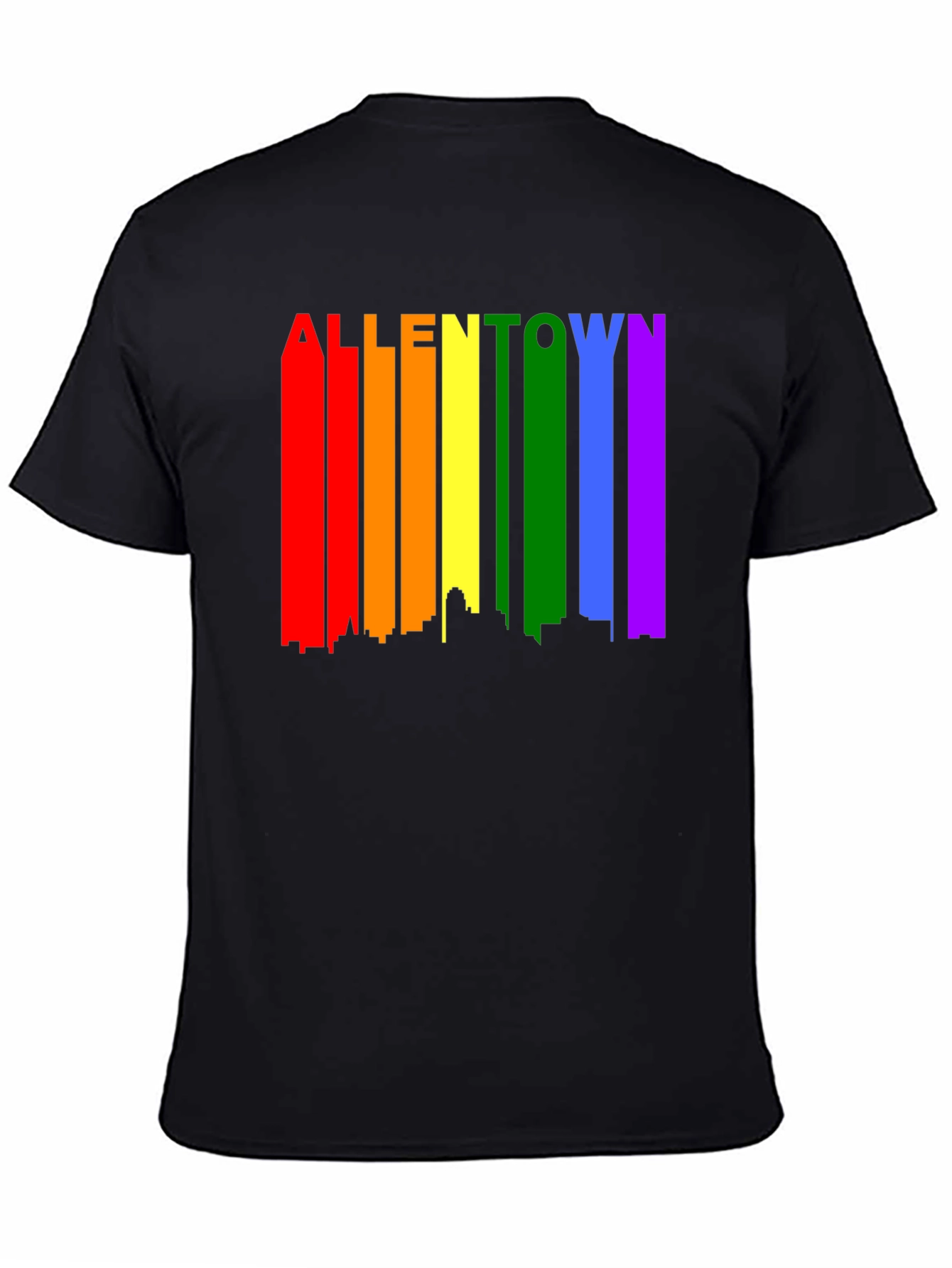 Allentown Rainbow Pride T-Shirt