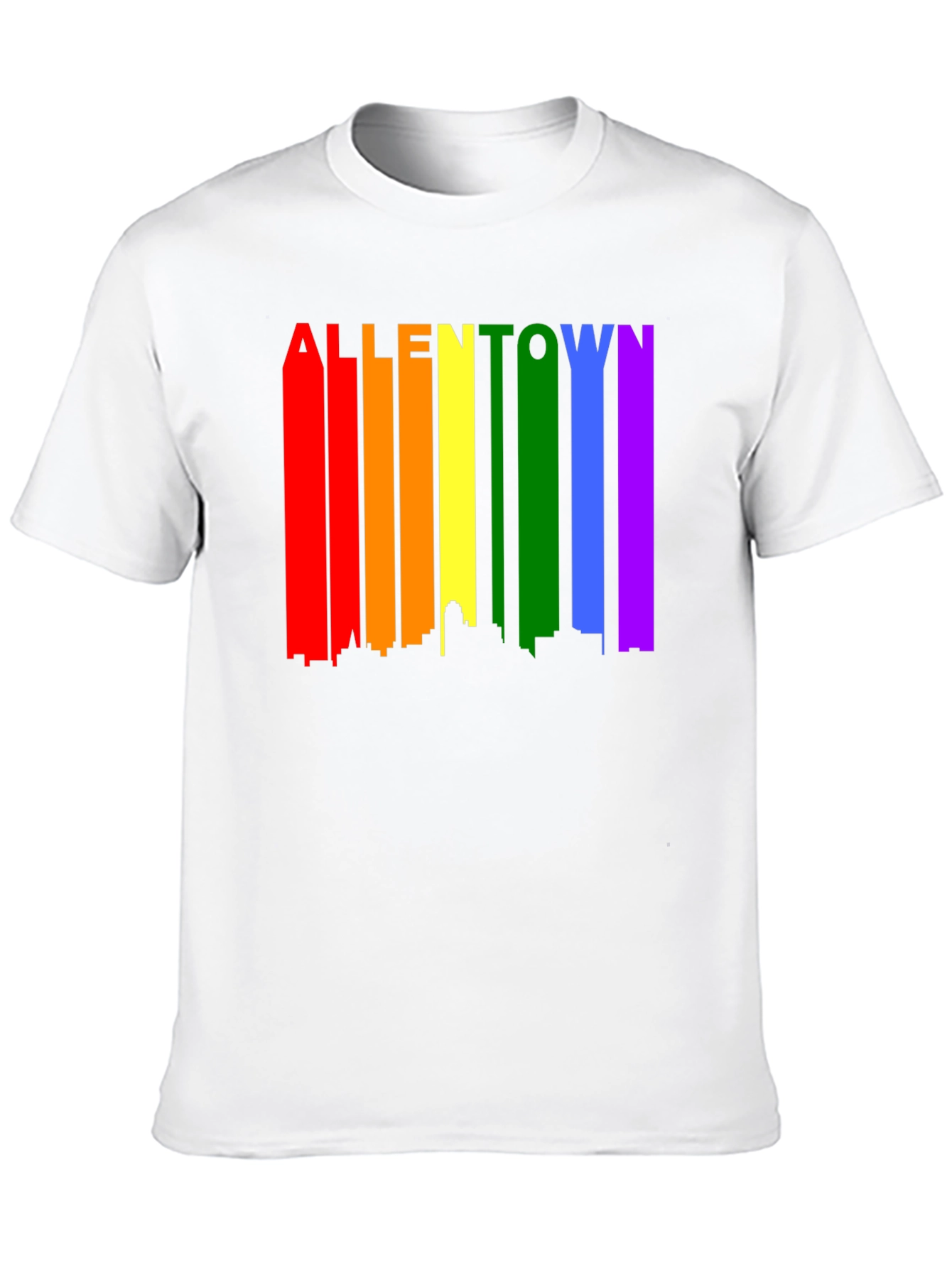 Allentown Rainbow Pride T-Shirt