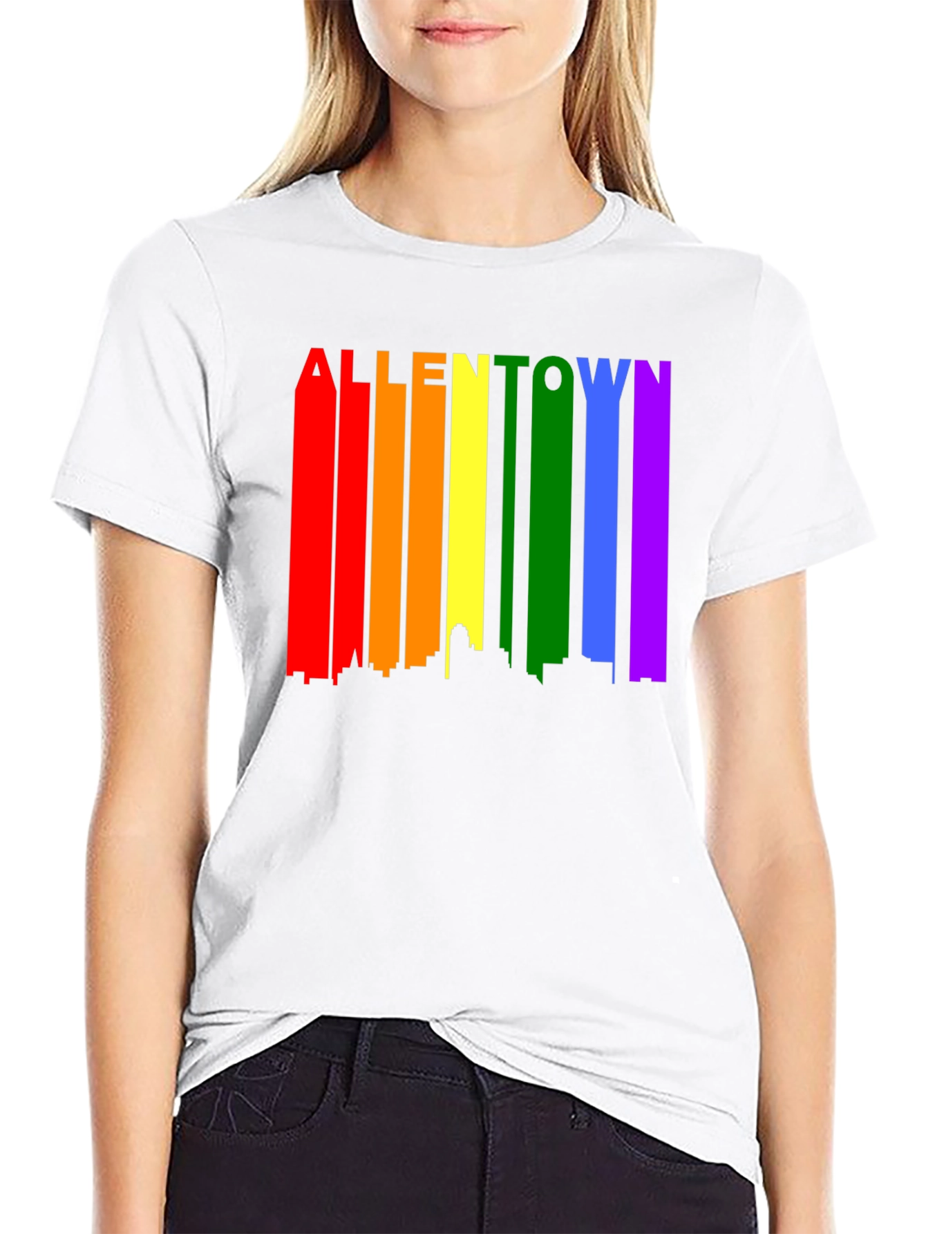 Allentown Rainbow Pride T-Shirt