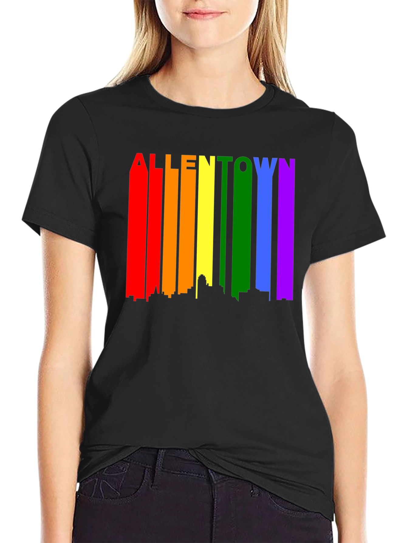 Allentown Rainbow Pride T-Shirt