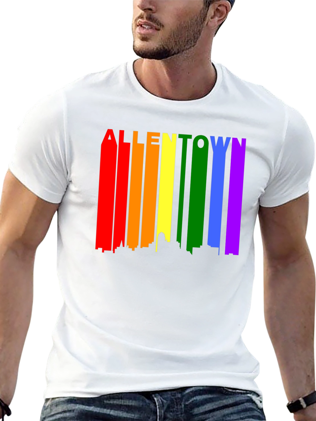 Allentown Rainbow Pride T-Shirt