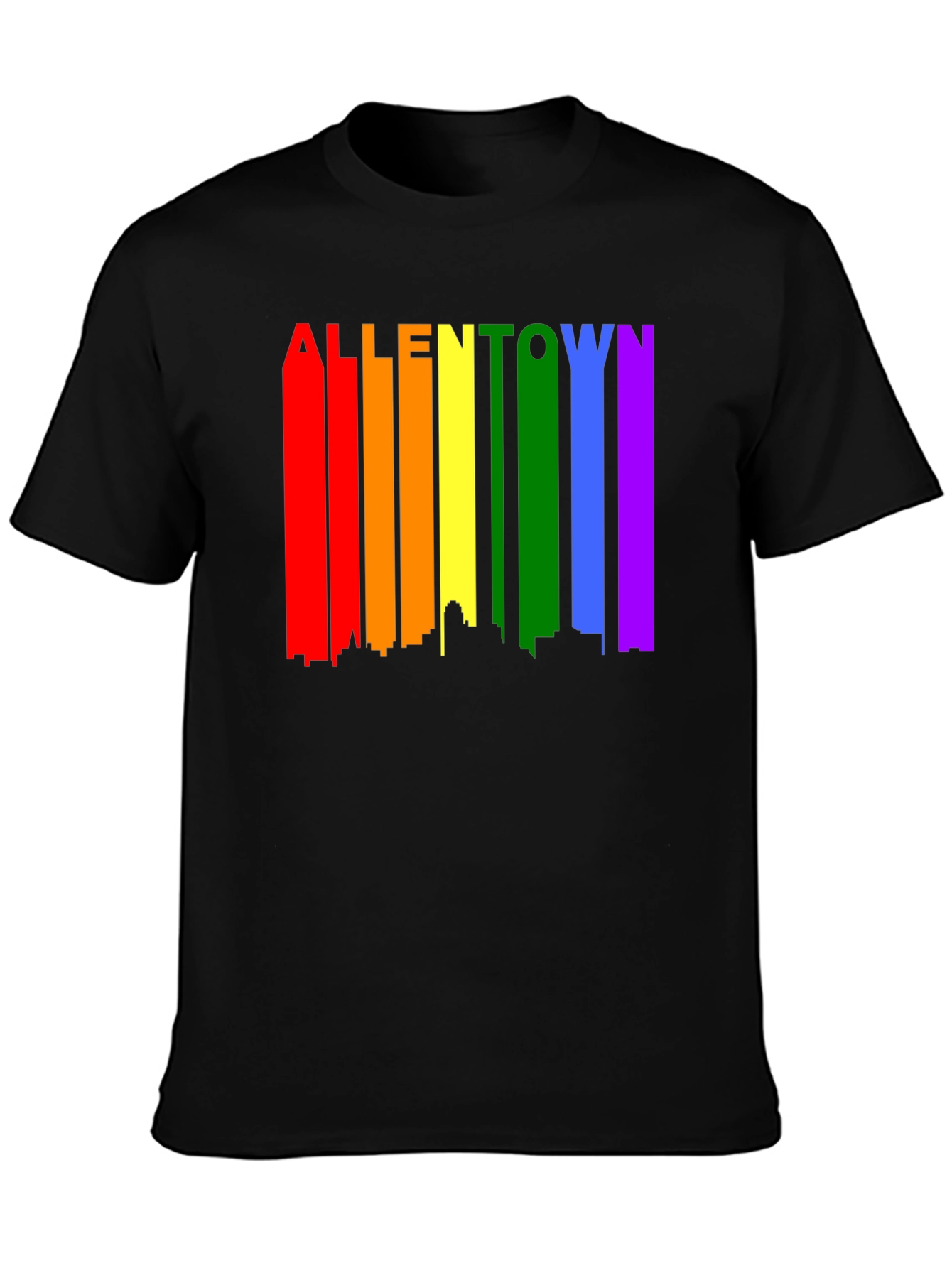 Allentown Rainbow Pride T-Shirt