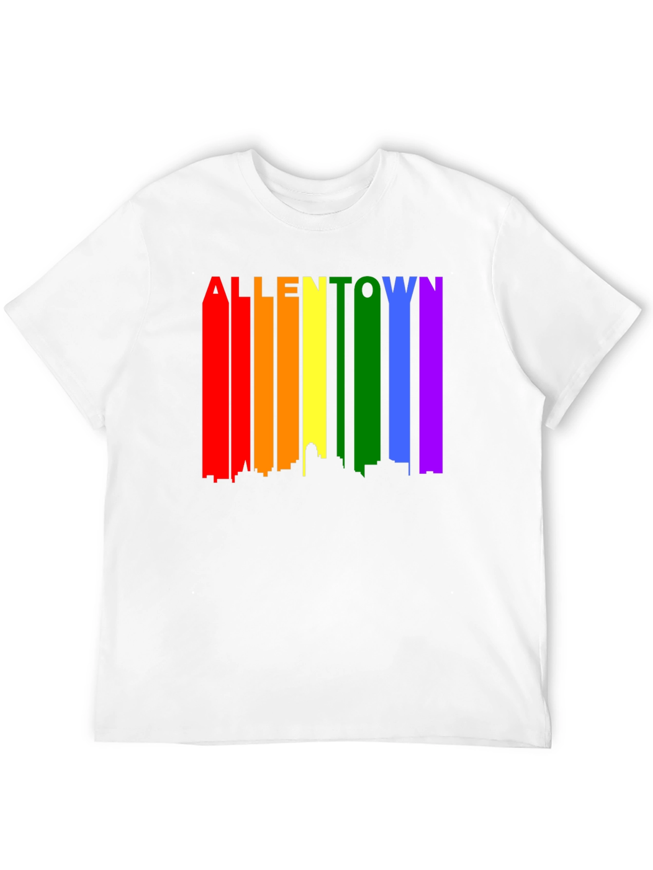 Allentown Rainbow Pride T-Shirt