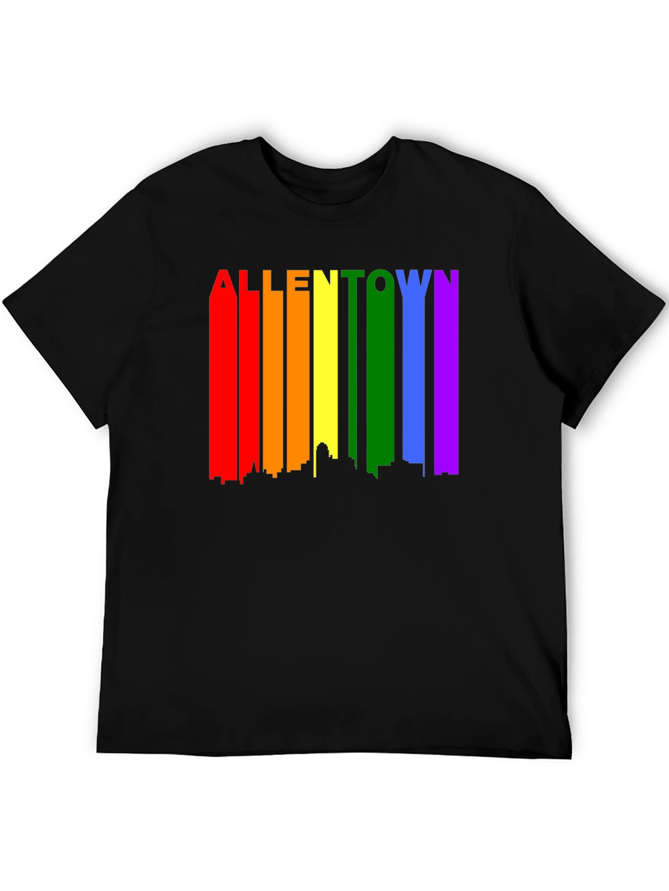 Allentown Rainbow Pride T-Shirt