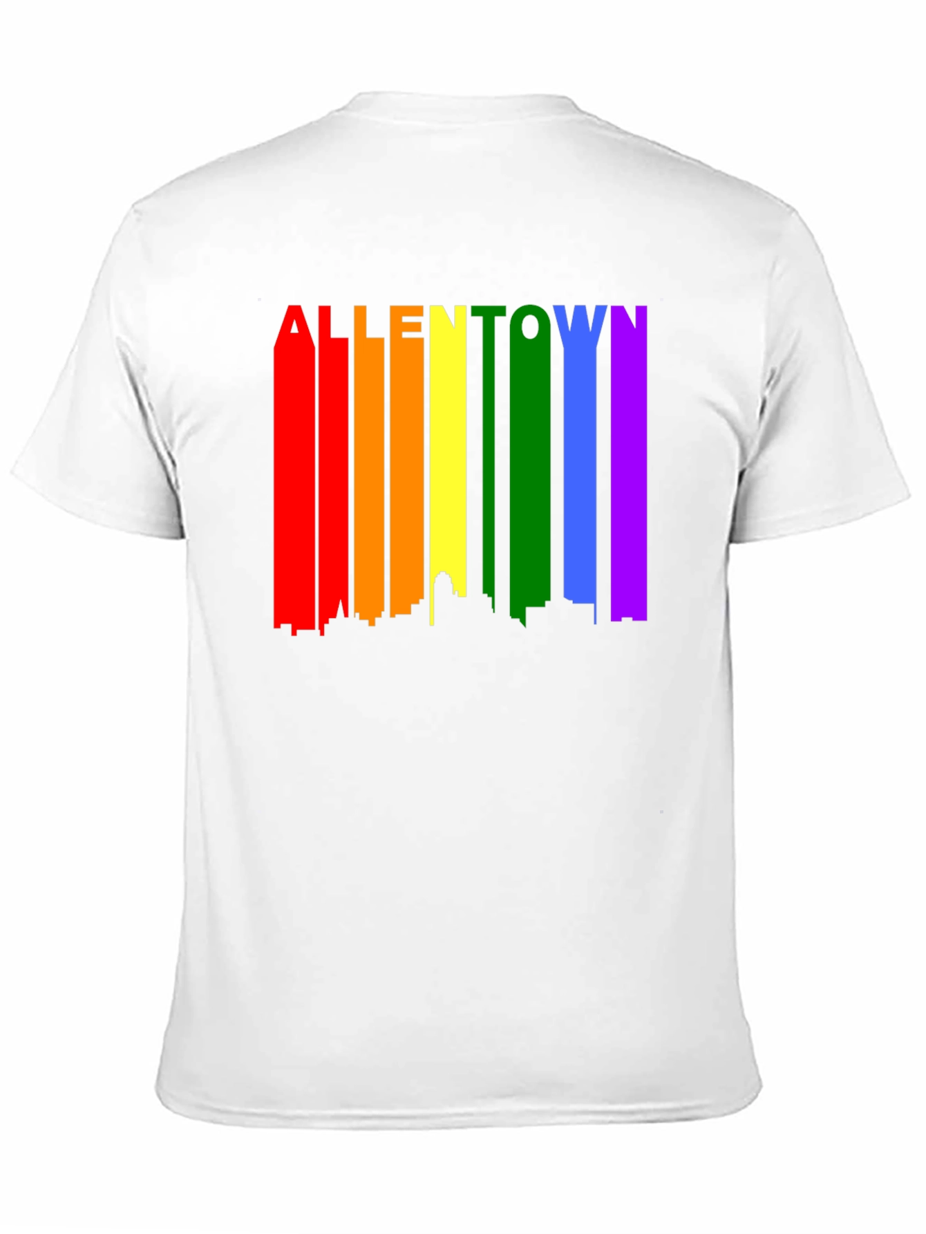 Allentown Rainbow Pride T-Shirt