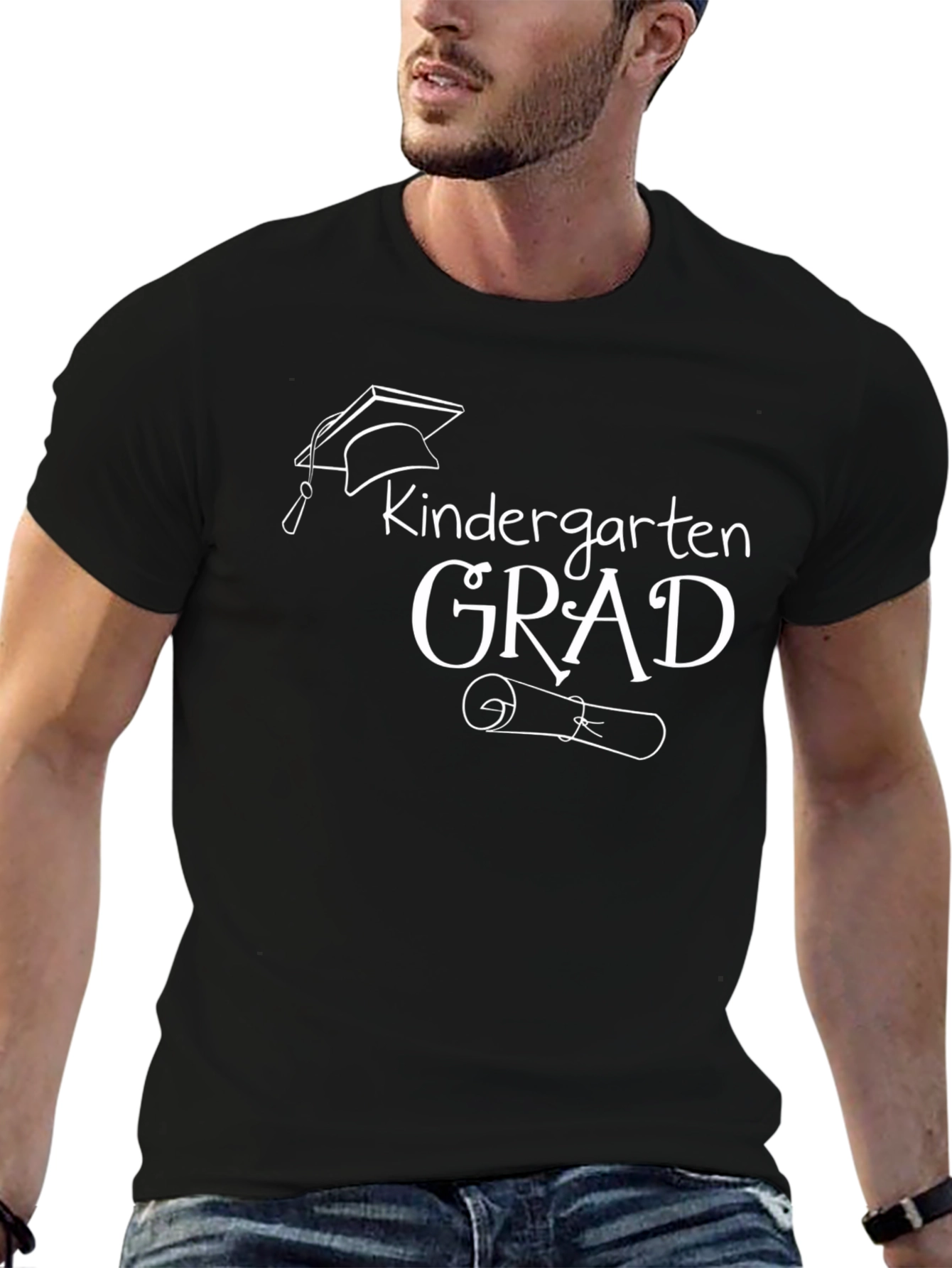 Kindergarten Grad T-Shirt - Graduation Gift