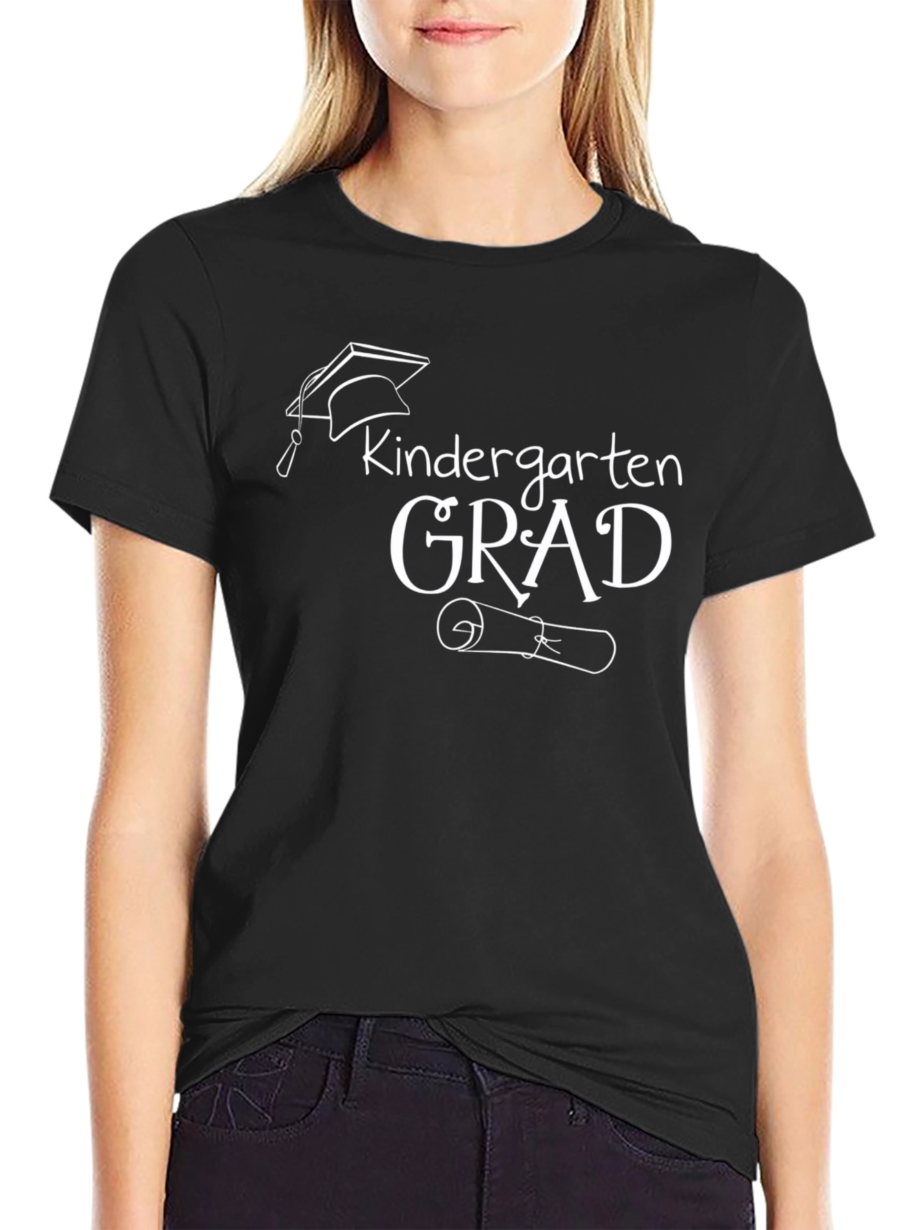 Kindergarten Grad T-Shirt - Graduation Gift