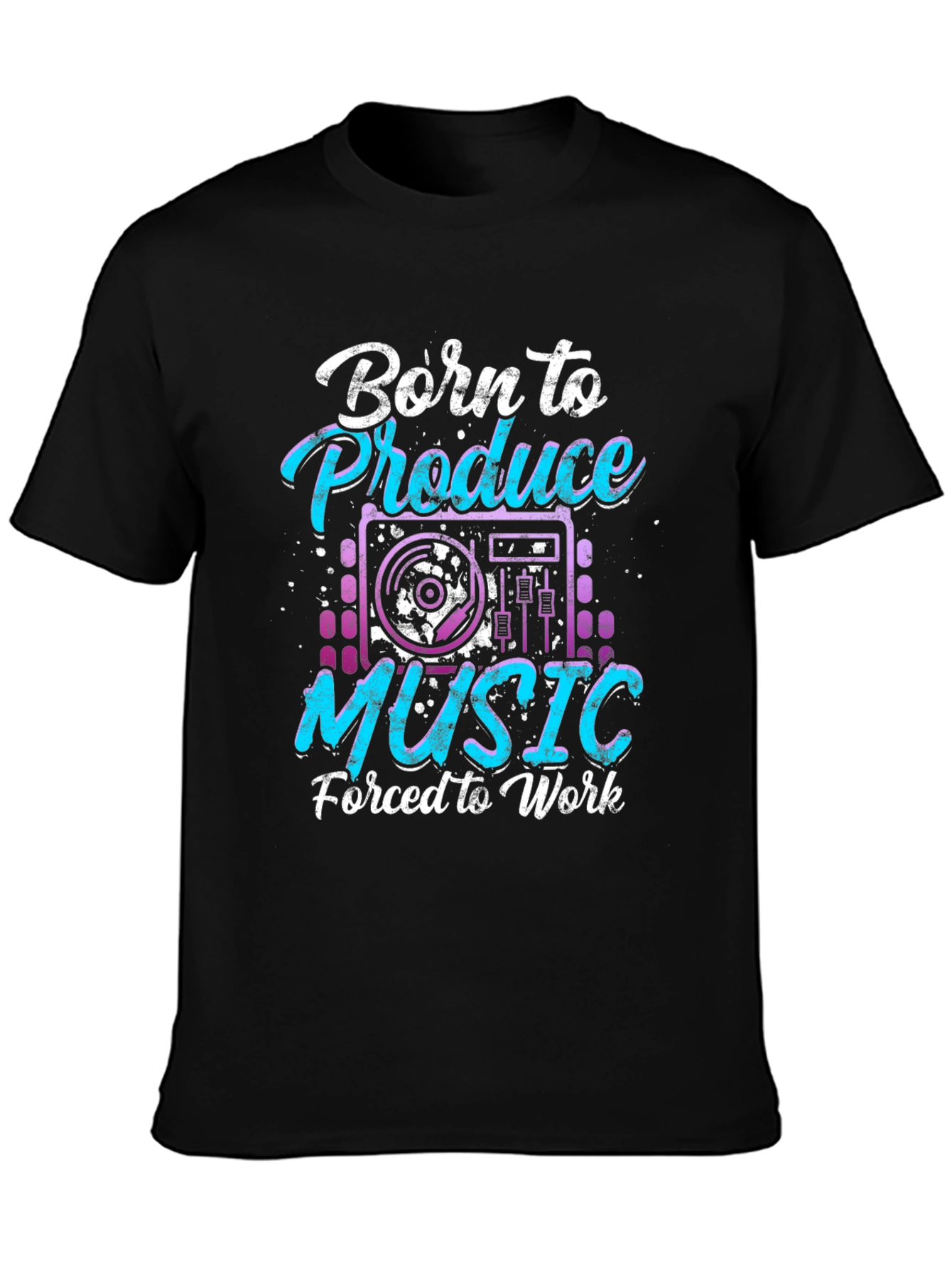 Born to Produce Music T-Shirt