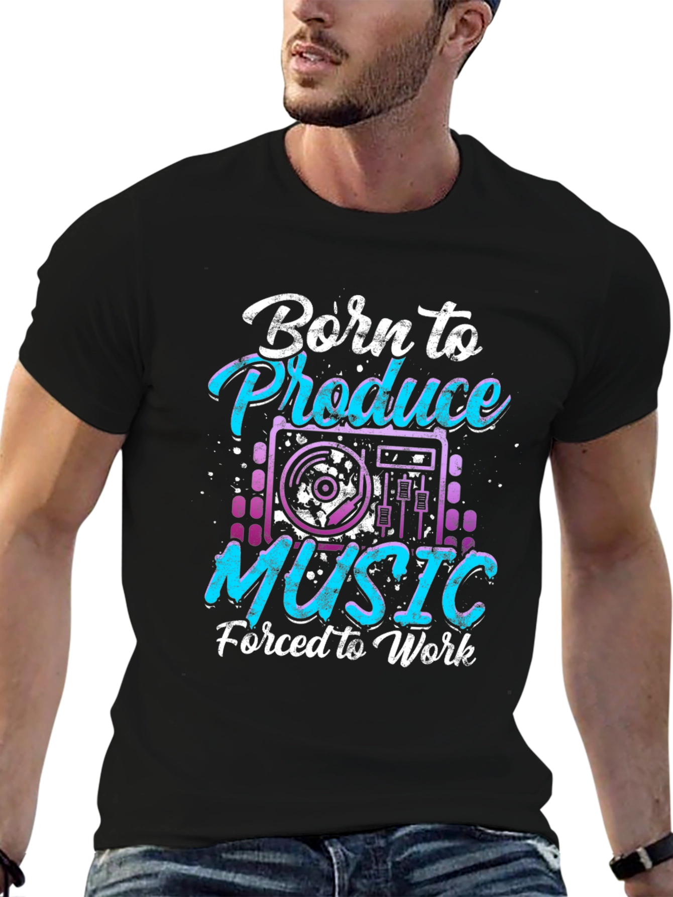 Born to Produce Music T-Shirt