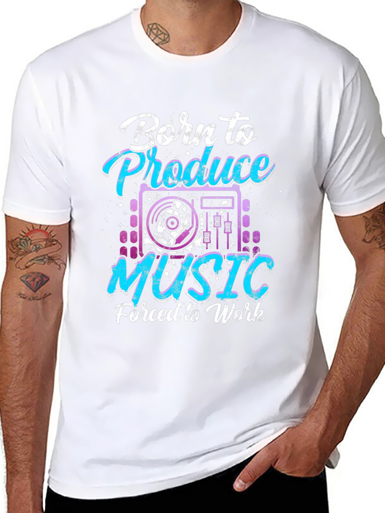 Born to Produce Music T-Shirt