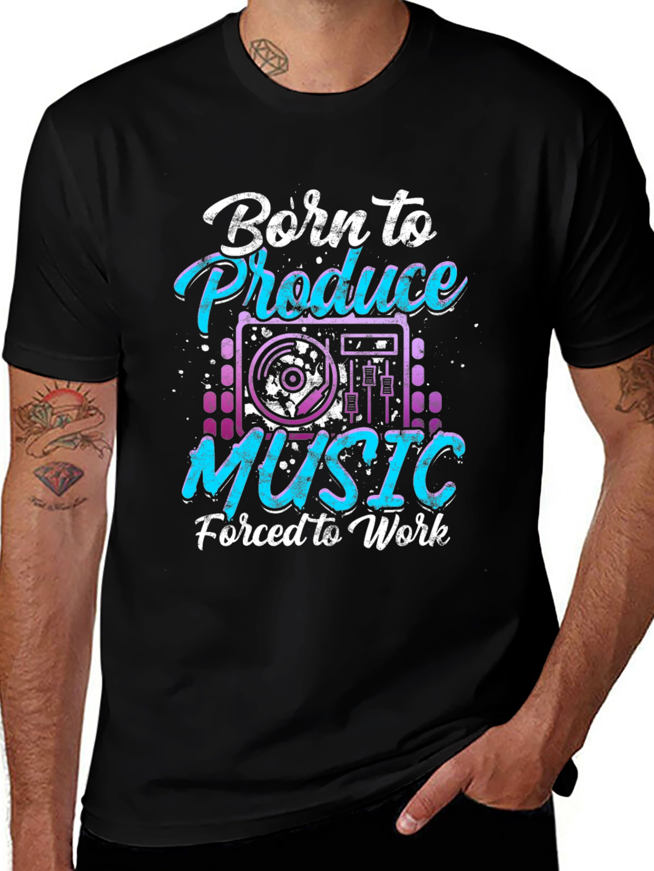 Born to Produce Music T-Shirt