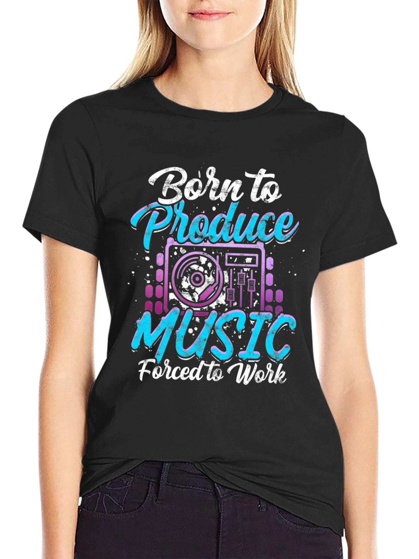 Born to Produce Music T-Shirt