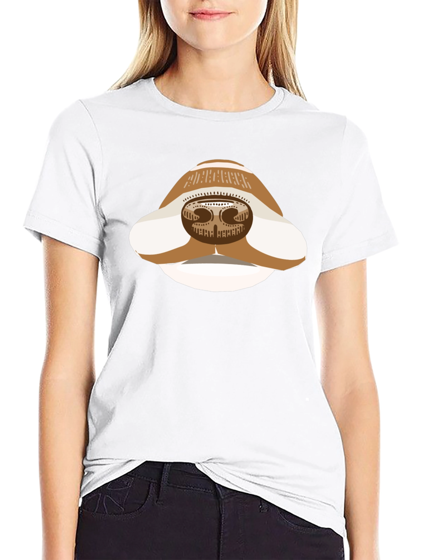 Modern Tribal Graphic Tee - Unique Design