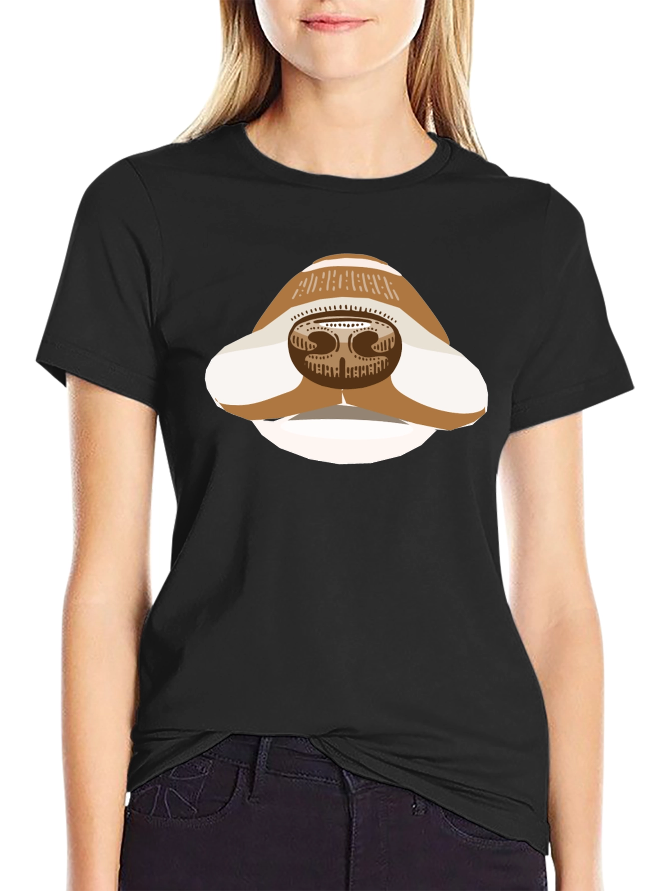 Modern Tribal Graphic Tee - Unique Design