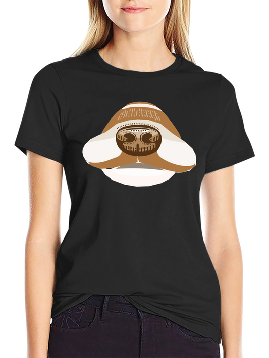Modern Tribal Graphic Tee - Unique Design