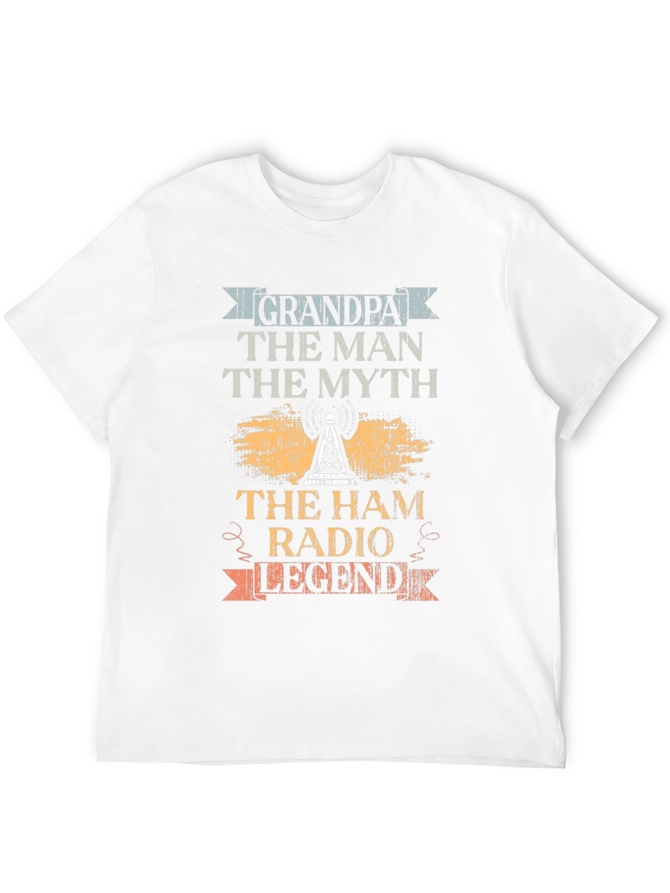 Grandpa Ham Radio Legend T-Shirt