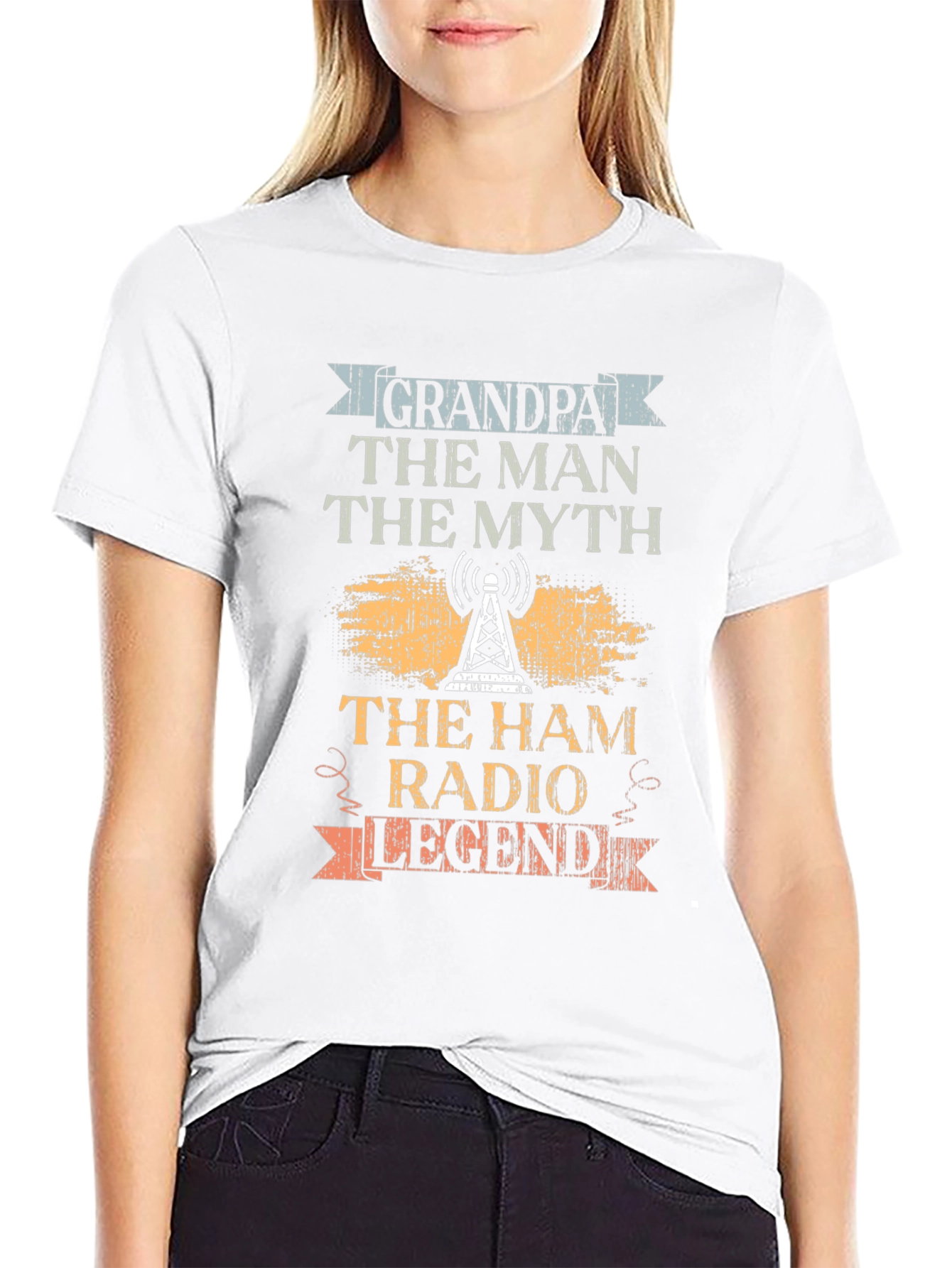 Grandpa Ham Radio Legend T-Shirt