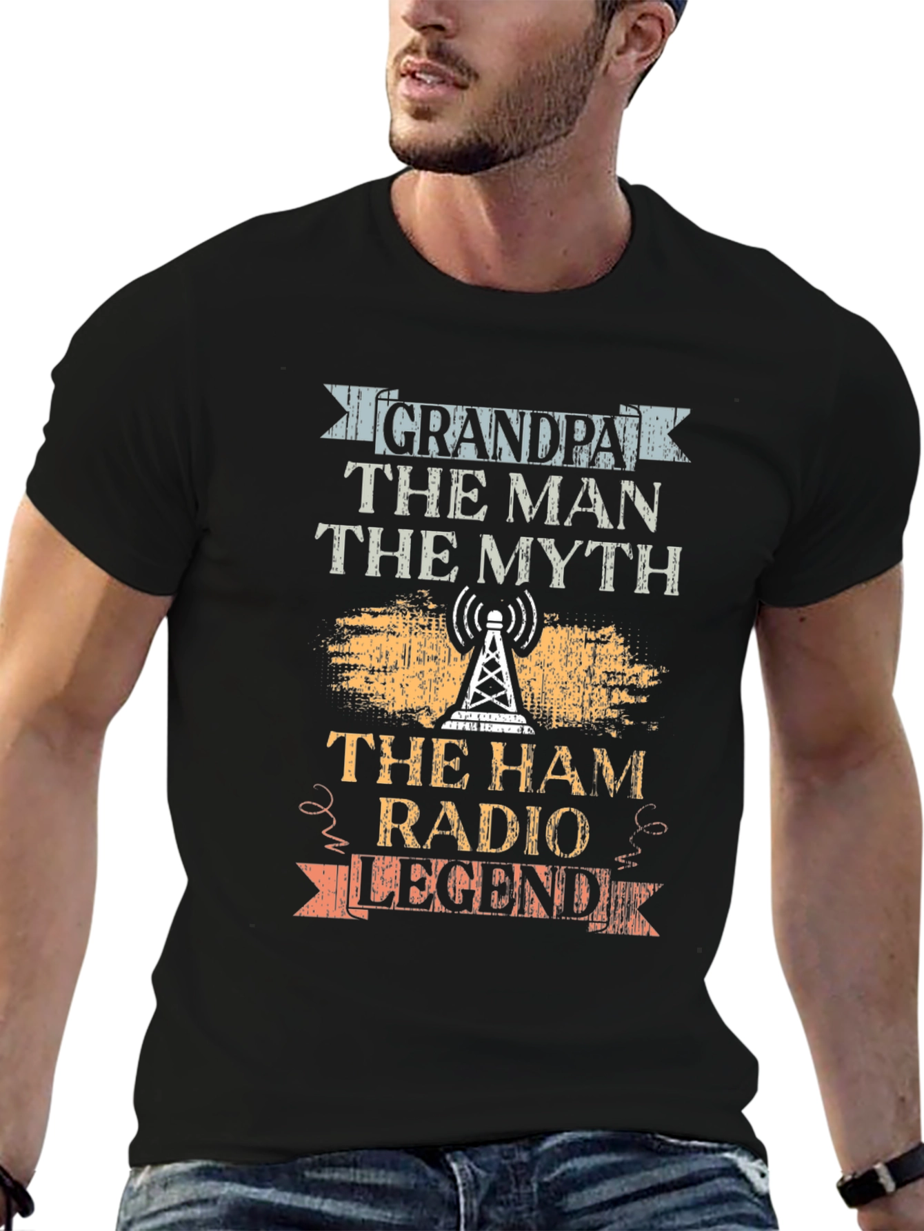 Grandpa Ham Radio Legend T-Shirt