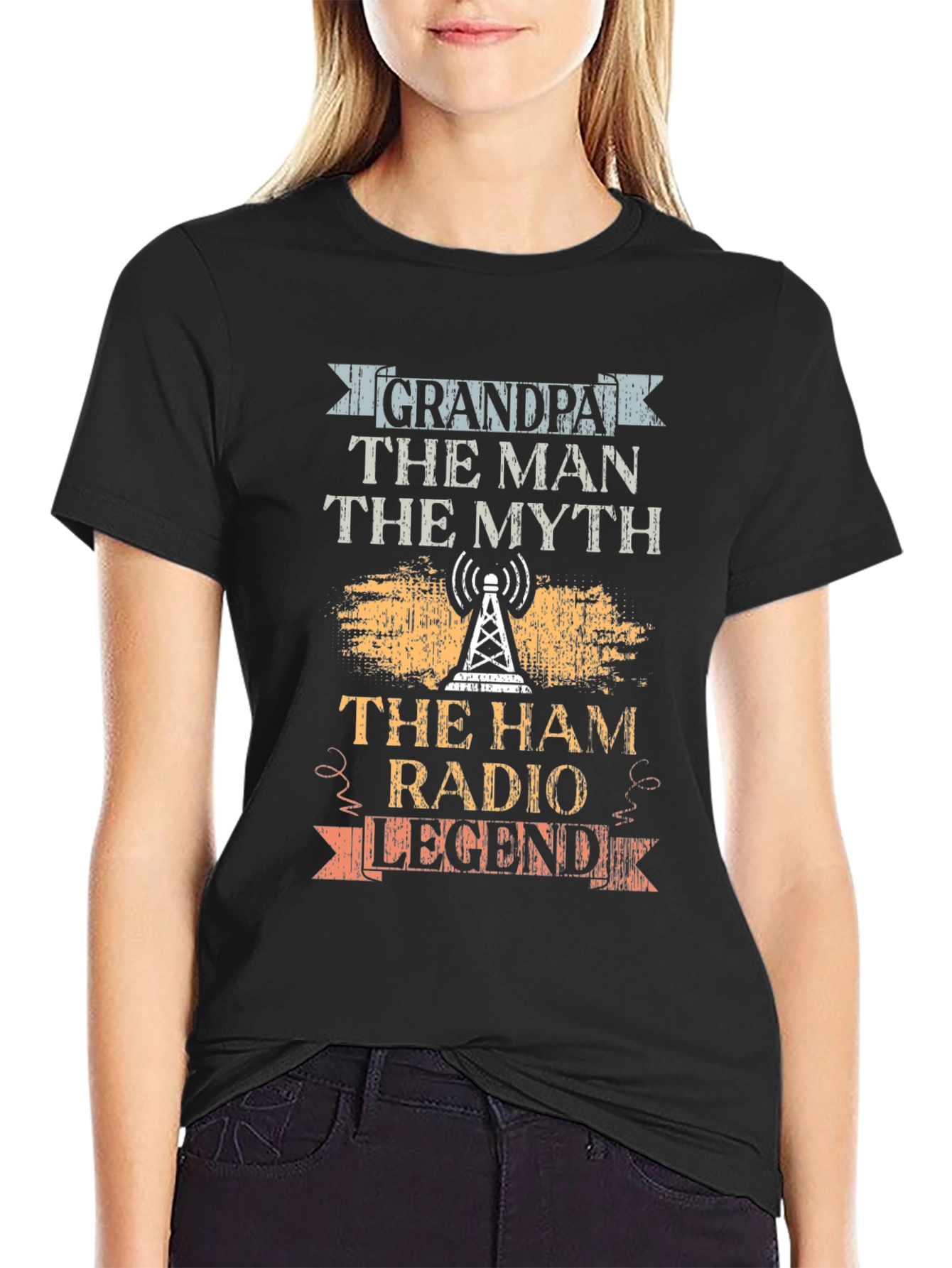 Grandpa Ham Radio Legend T-Shirt